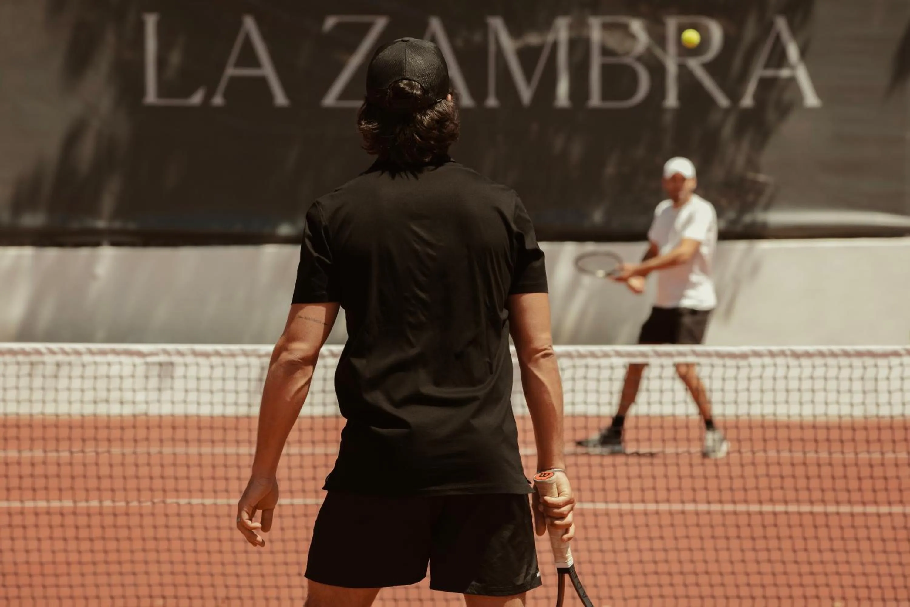 Tennis court in La Zambra Resort Mijas - Marbella - The Unbound Collection by Hyatt