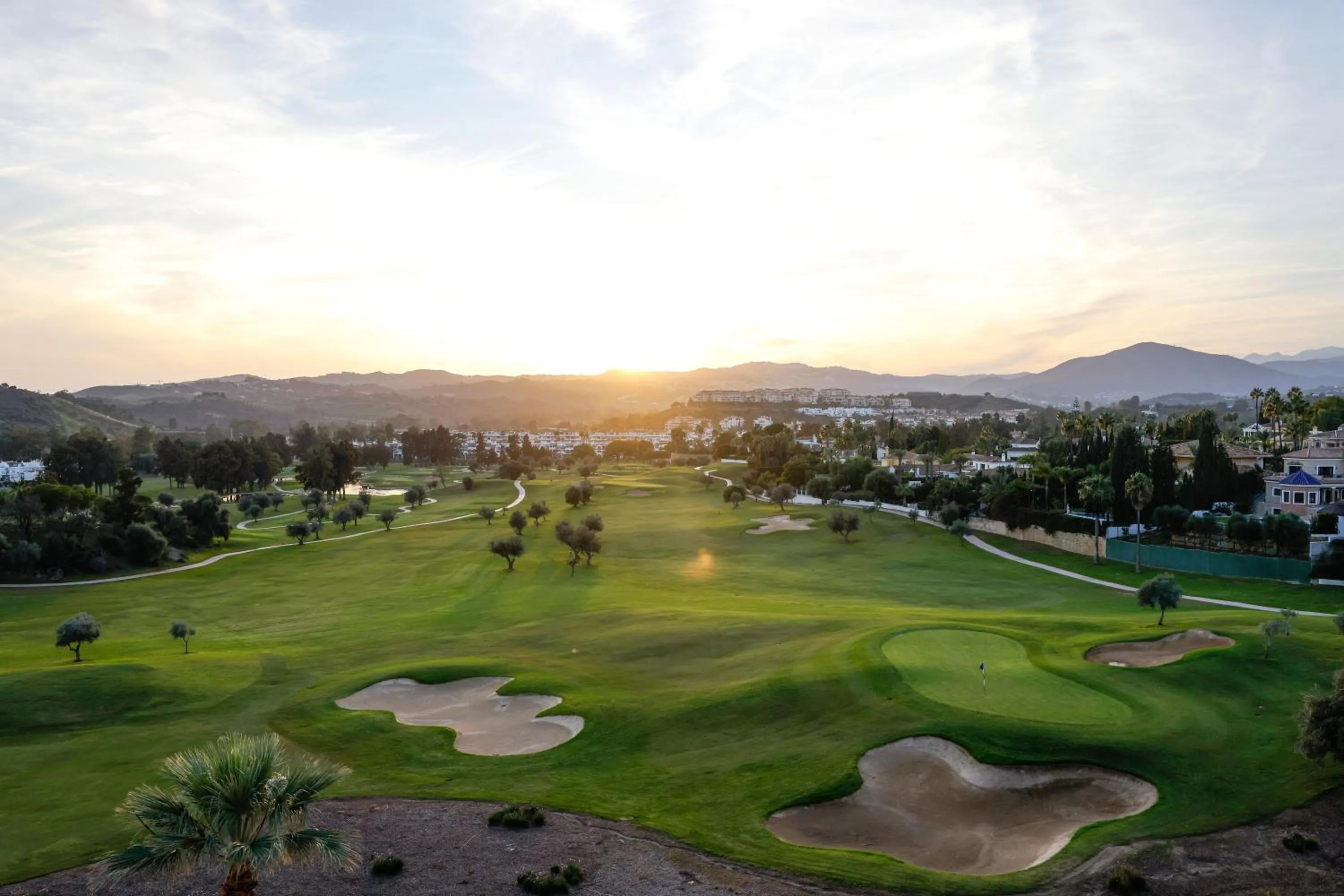Golfcourse in La Zambra Resort Mijas - Marbella - The Unbound Collection by Hyatt