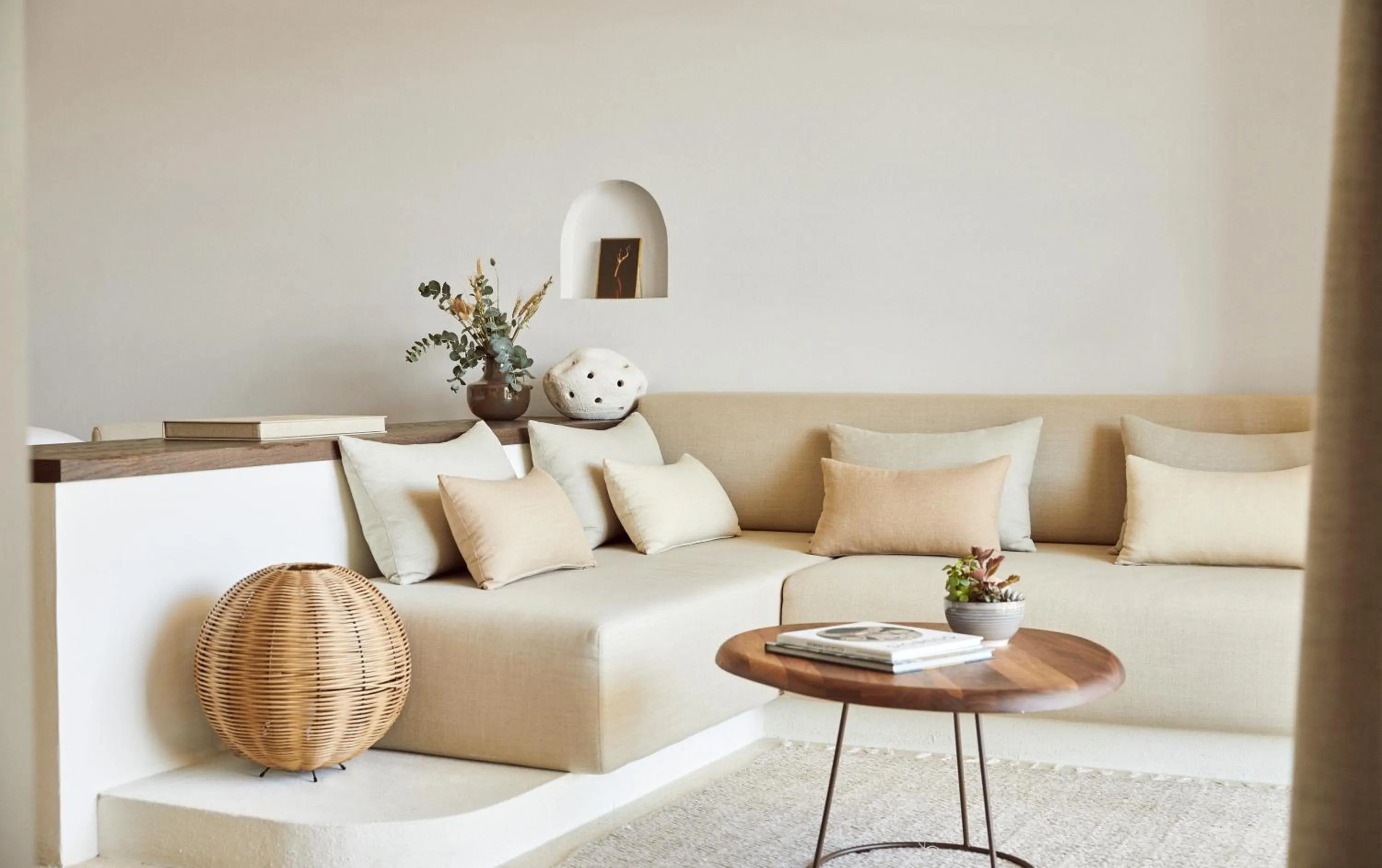 Living room in La Zambra Resort Mijas - Marbella - The Unbound Collection by Hyatt