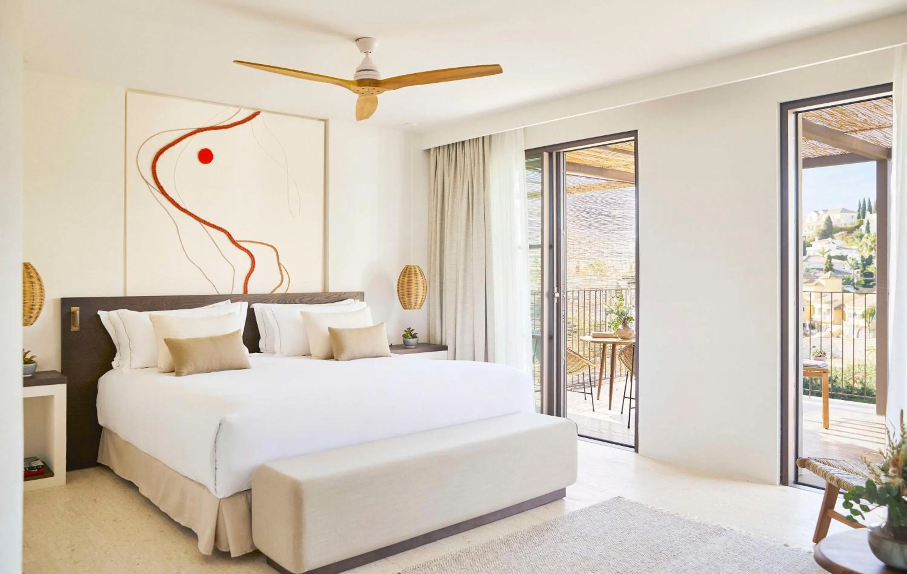 Photo of the whole room, Bed in La Zambra Resort Mijas - Marbella - The Unbound Collection by Hyatt