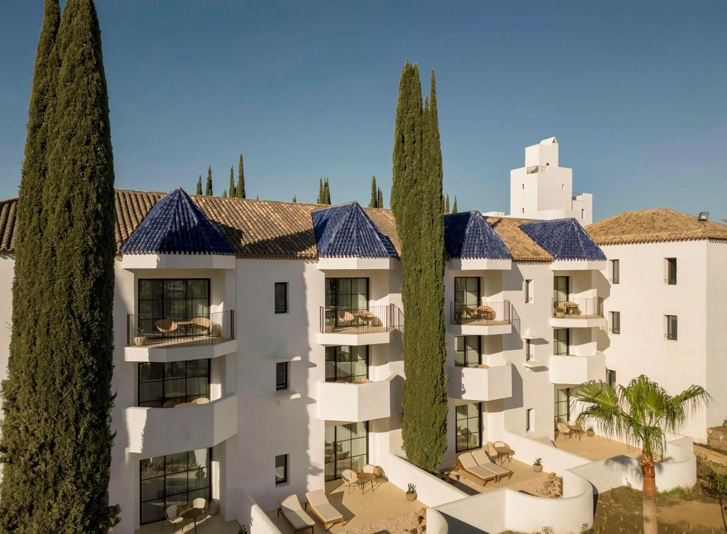 Property building in La Zambra Resort Mijas - Marbella - The Unbound Collection by Hyatt