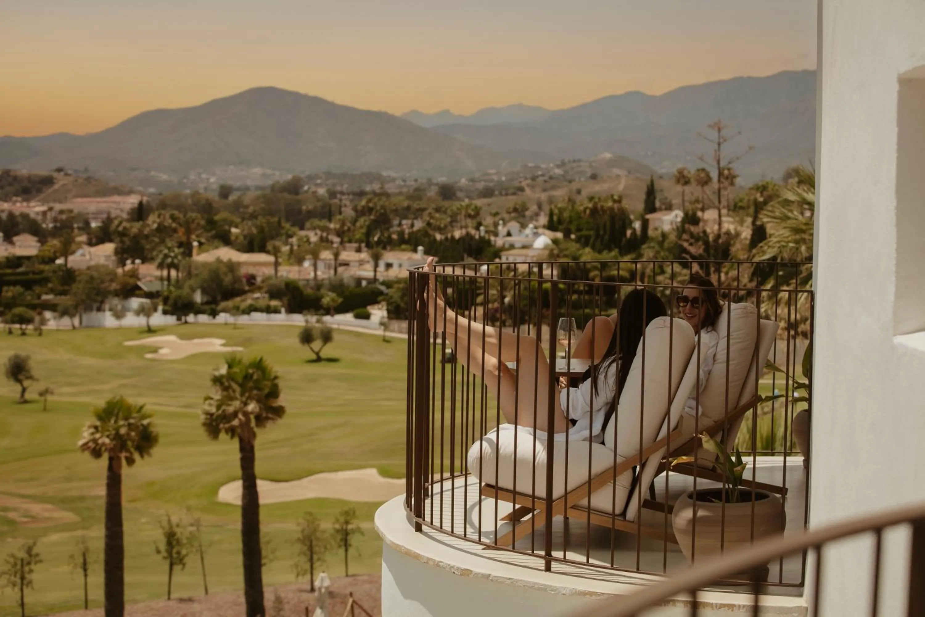 Balcony/Terrace in La Zambra Resort Mijas - Marbella - The Unbound Collection by Hyatt