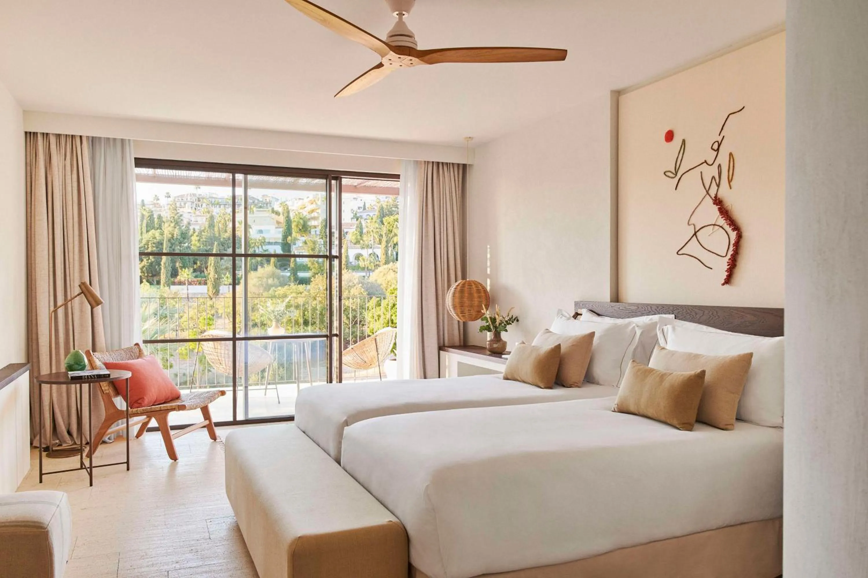 Photo of the whole room, Bed in La Zambra Resort Mijas - Marbella - The Unbound Collection by Hyatt