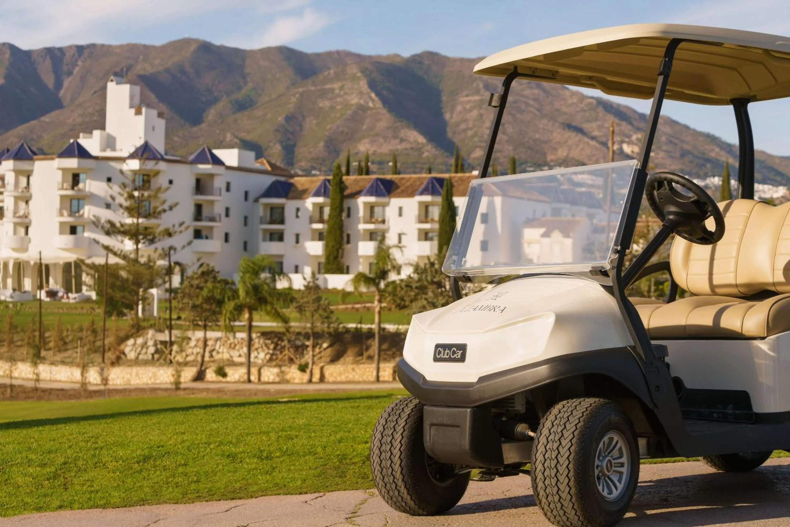 Golfcourse in La Zambra Resort Mijas - Marbella - The Unbound Collection by Hyatt