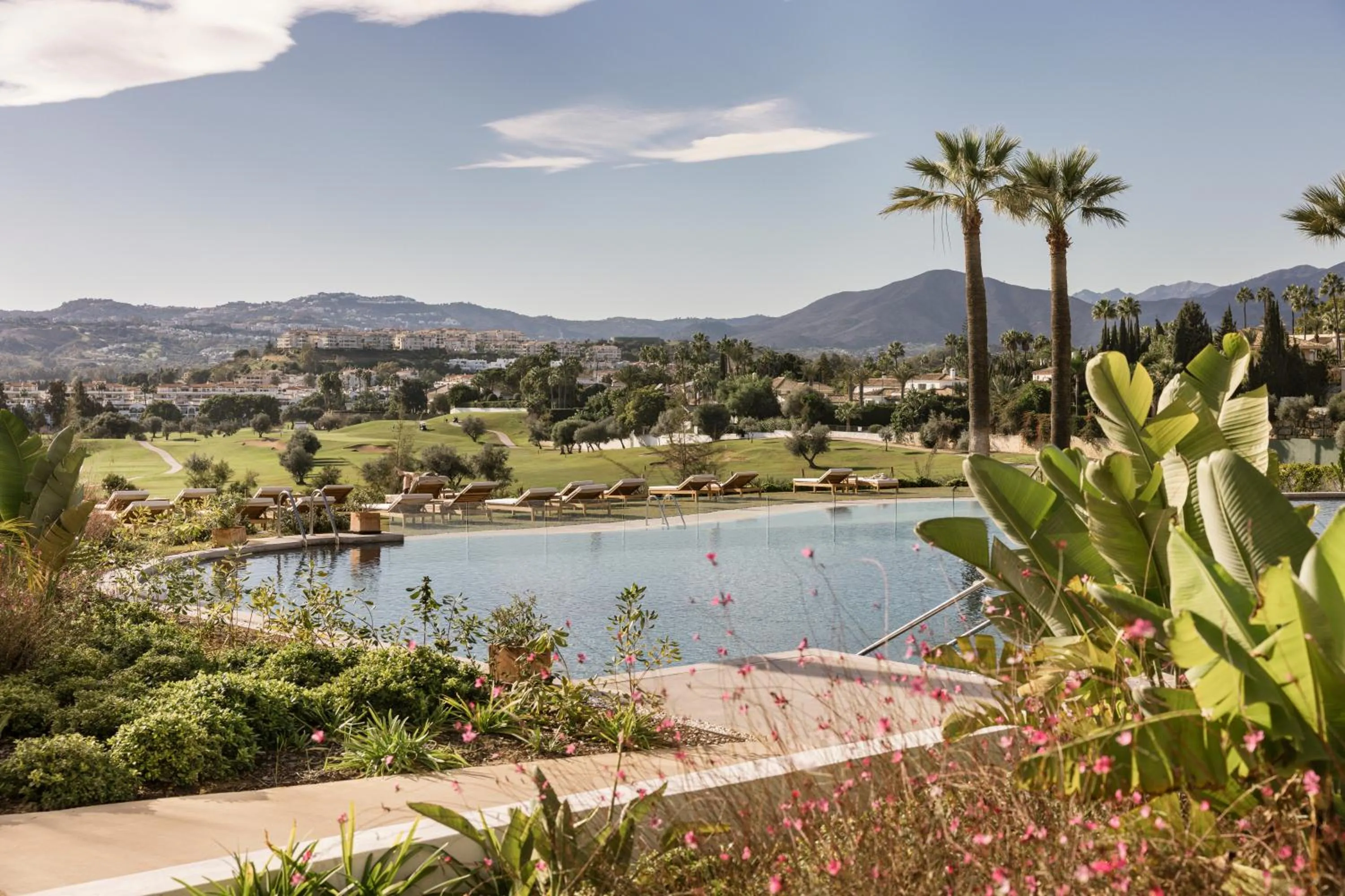 Swimming pool in La Zambra Resort Mijas - Marbella - The Unbound Collection by Hyatt