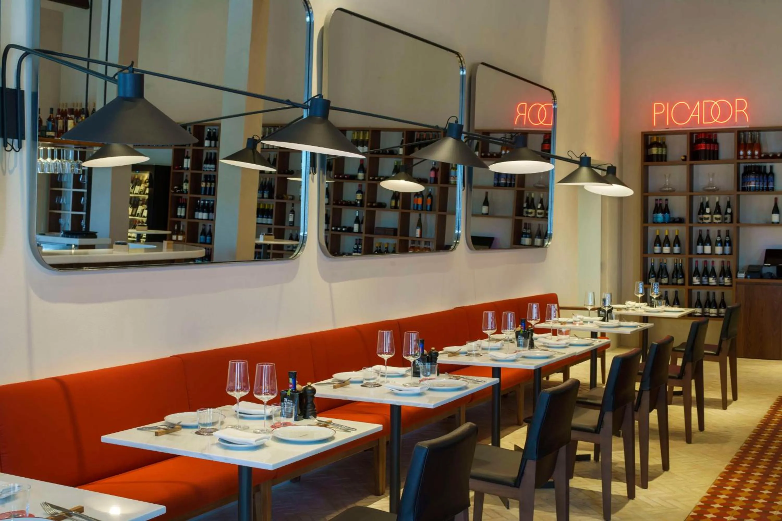 Restaurant/places to eat in La Zambra Resort Mijas - Marbella - The Unbound Collection by Hyatt