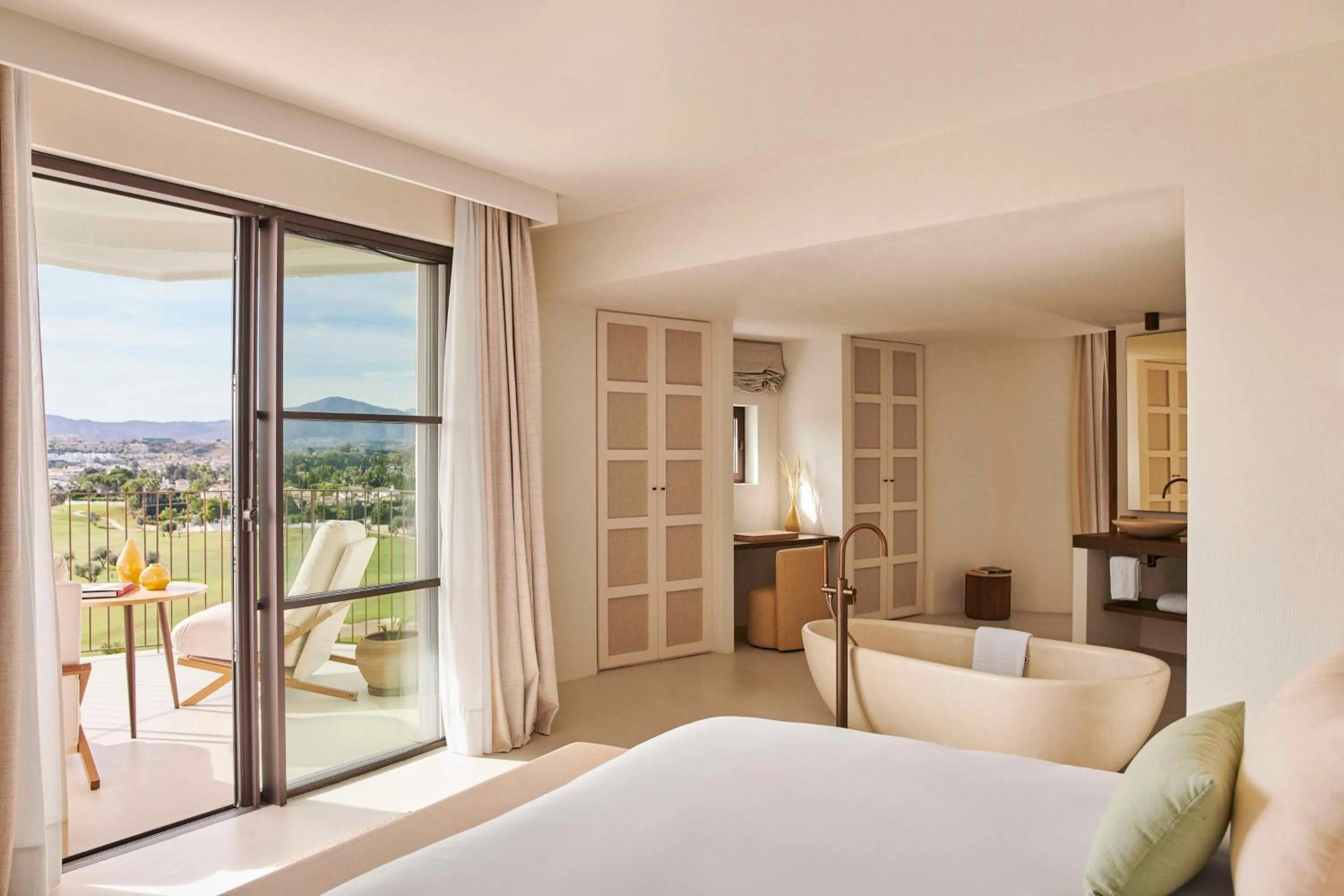 Photo of the whole room, Bed in La Zambra Resort Mijas - Marbella - The Unbound Collection by Hyatt