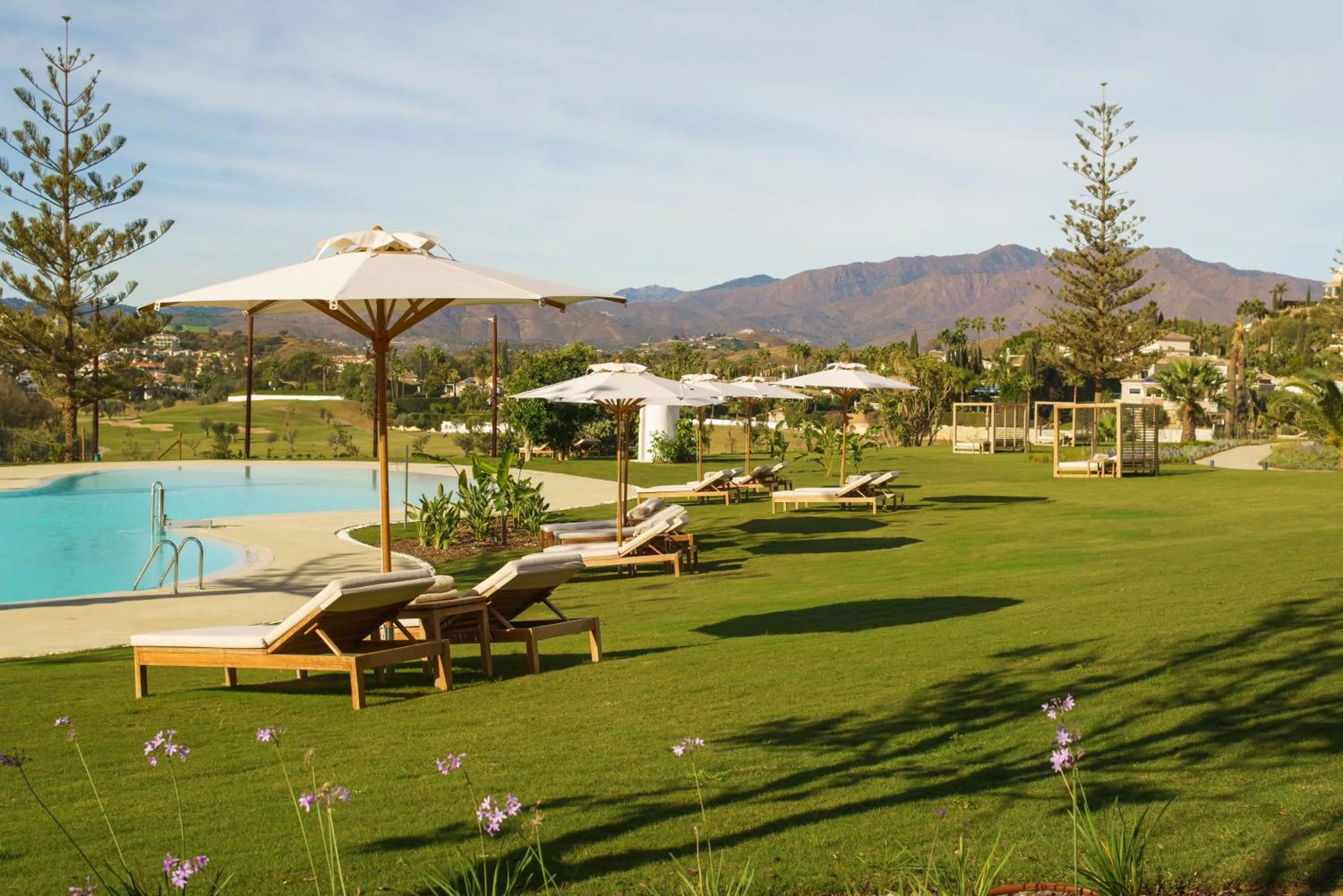 sunbed in La Zambra Resort Mijas - Marbella - The Unbound Collection by Hyatt