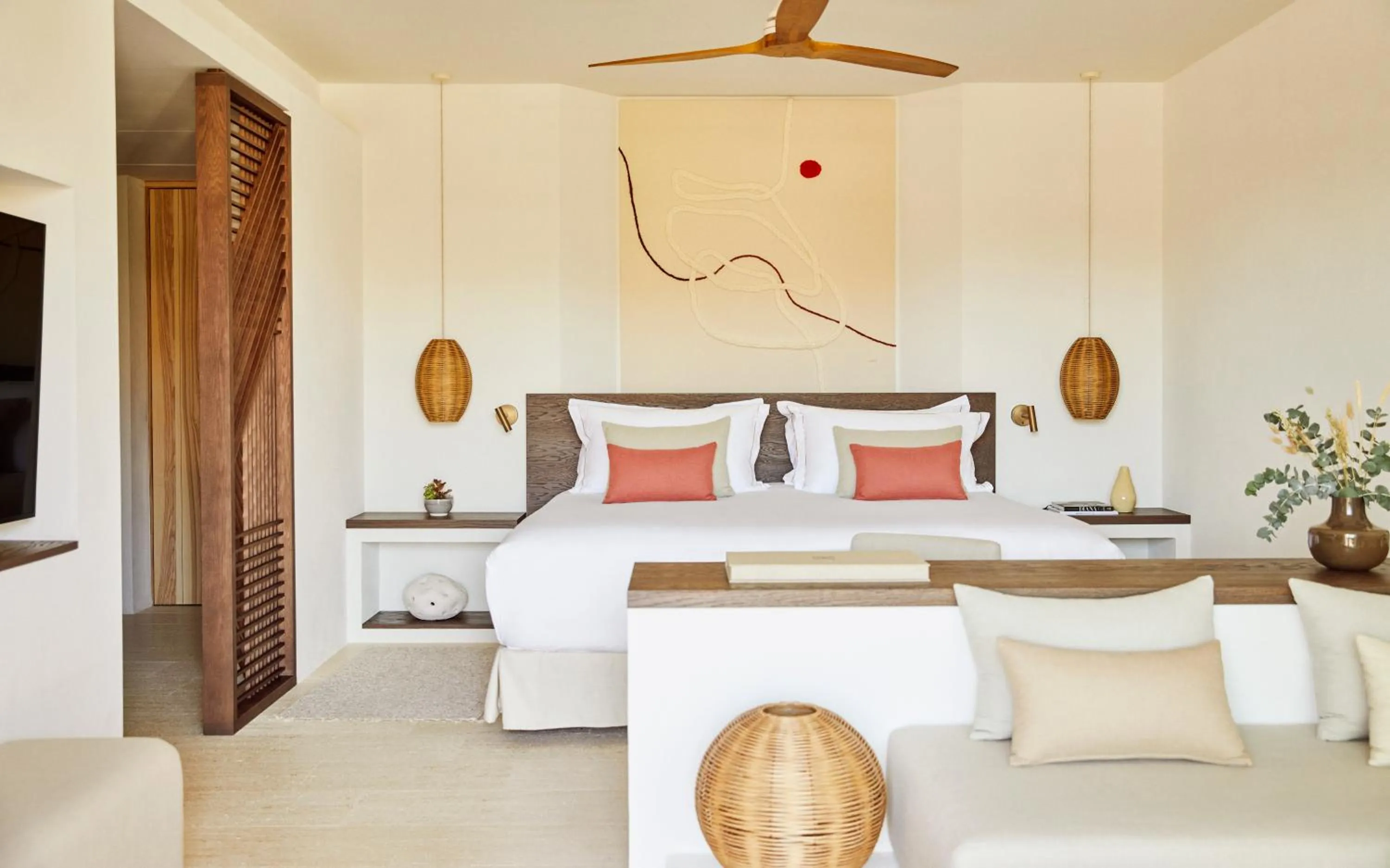 Bed in La Zambra Resort Mijas - Marbella - The Unbound Collection by Hyatt