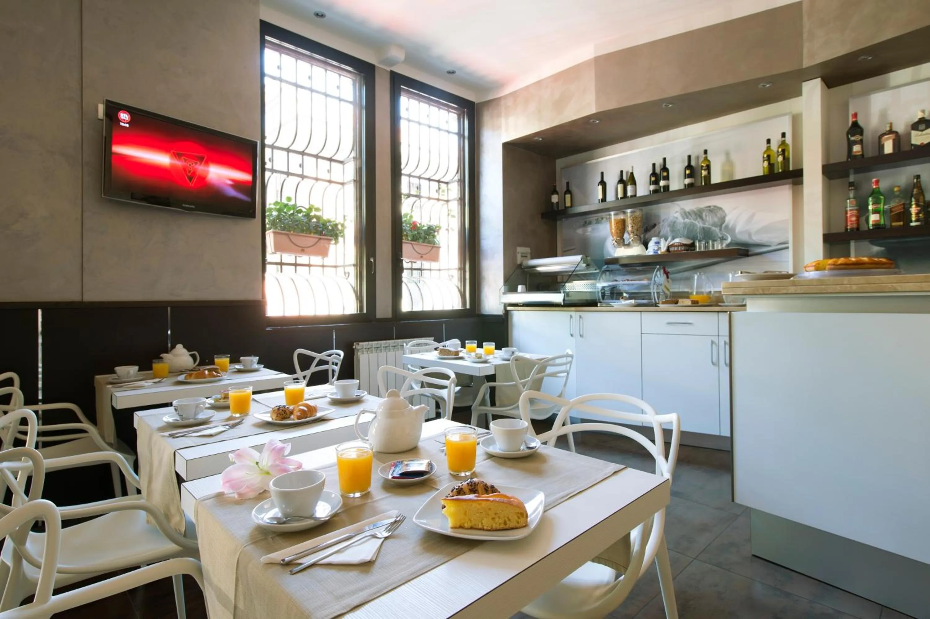 Lounge or bar in Hotel Delizia