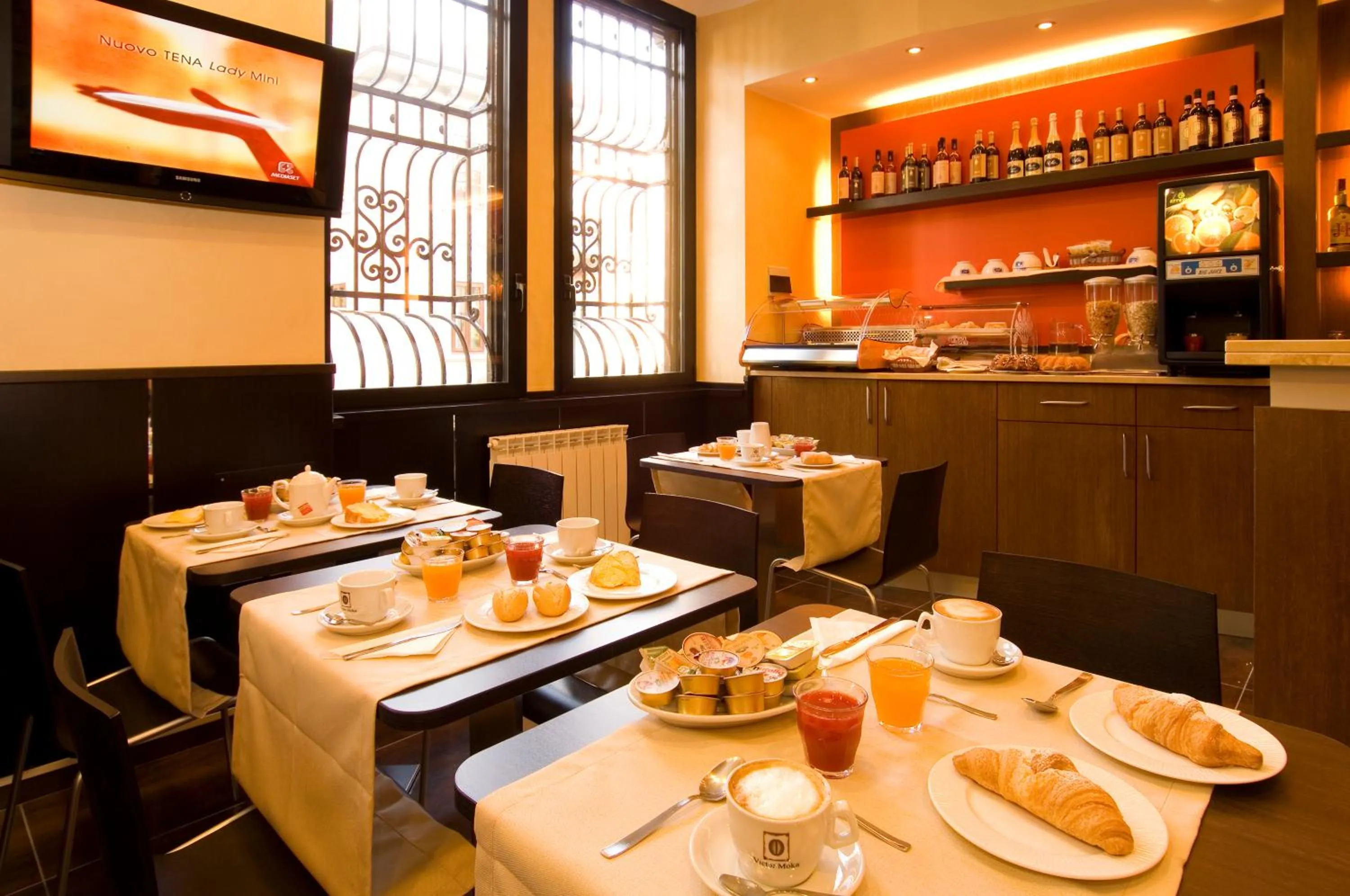 Coffee/tea facilities in Hotel Delizia