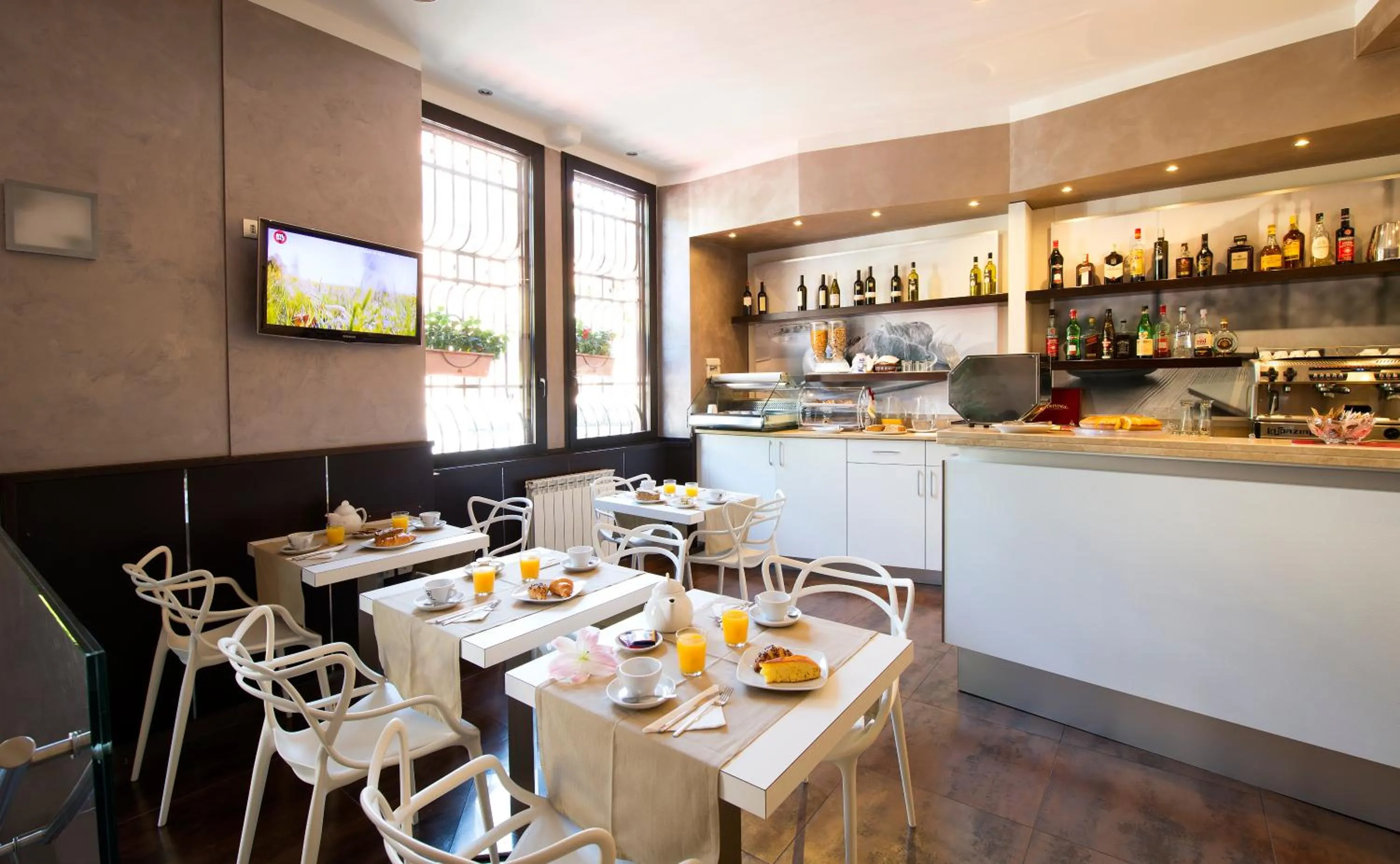 Lobby or reception in Hotel Delizia