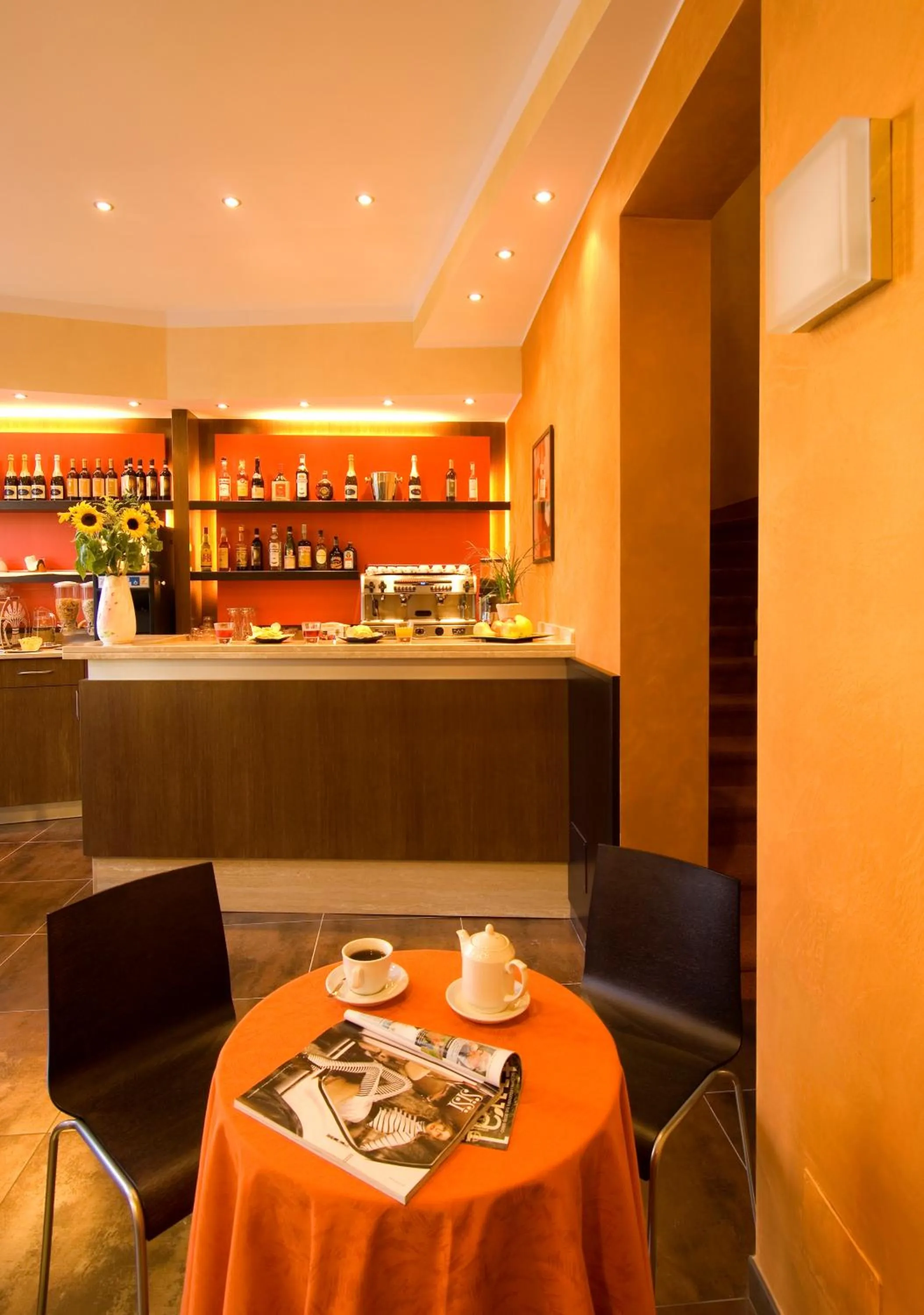 Lounge or bar in Hotel Delizia