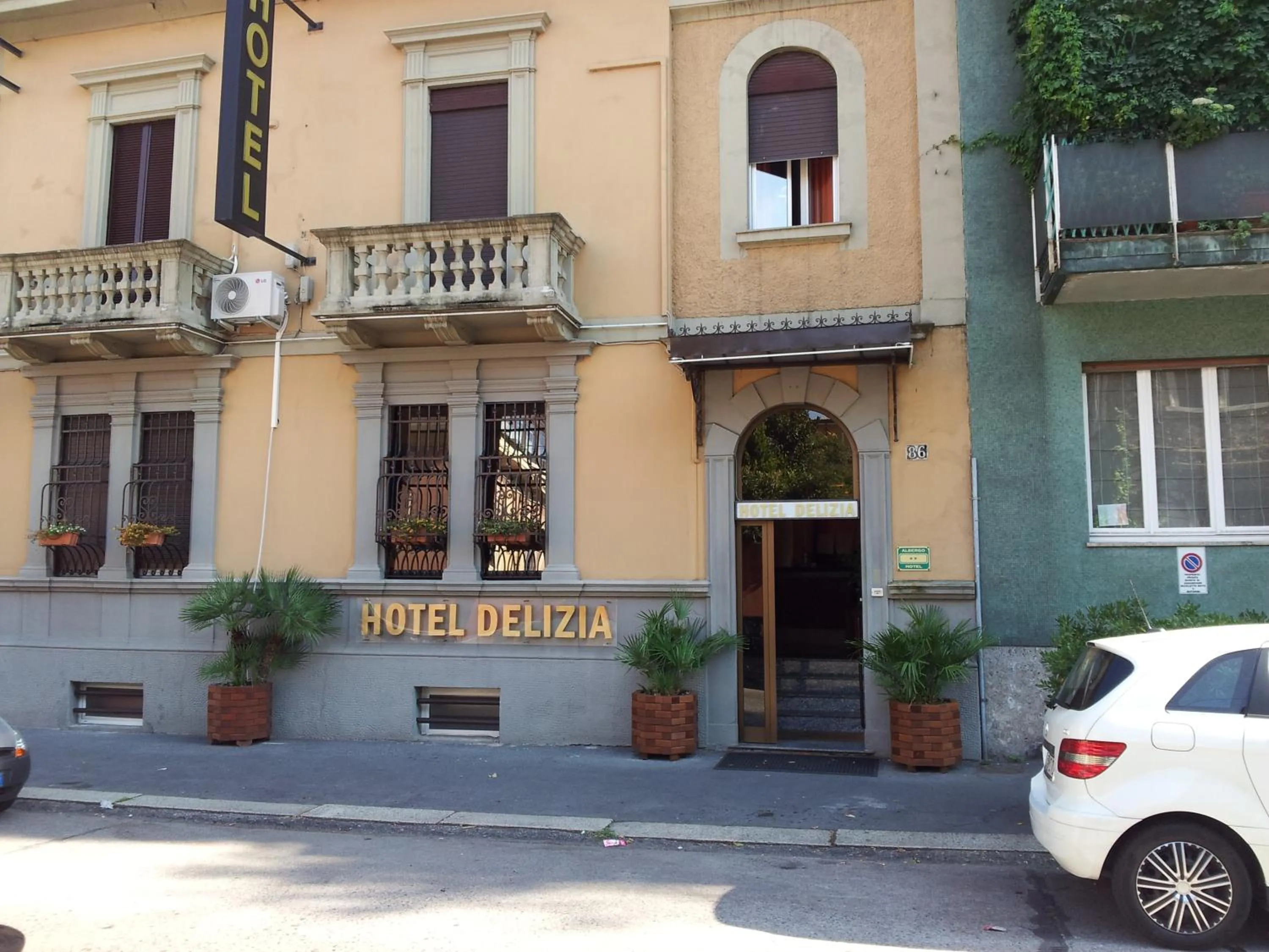 Off site in Hotel Delizia
