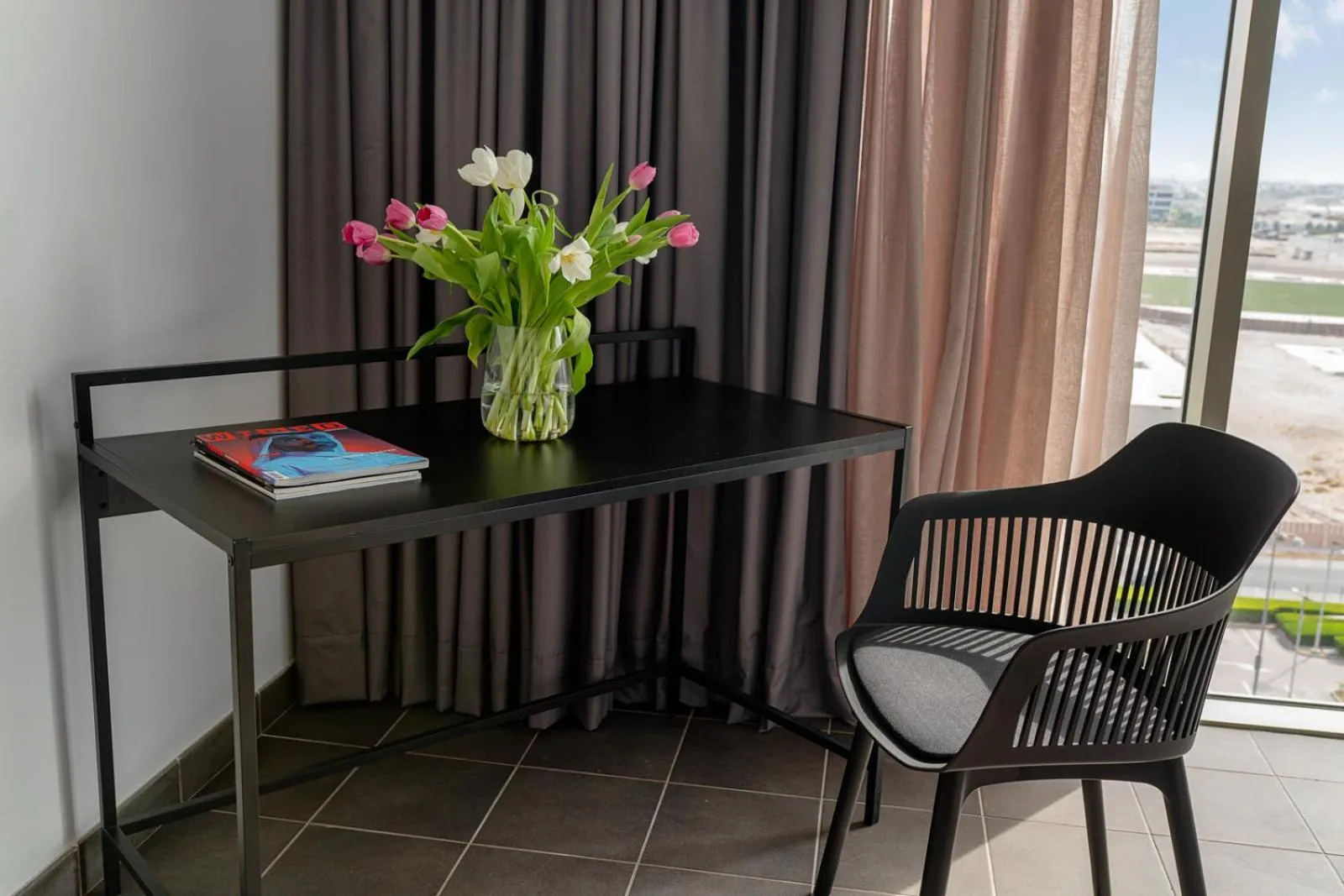 View (from property/room) in Emirates Sports Hotel, Dubai Sports City