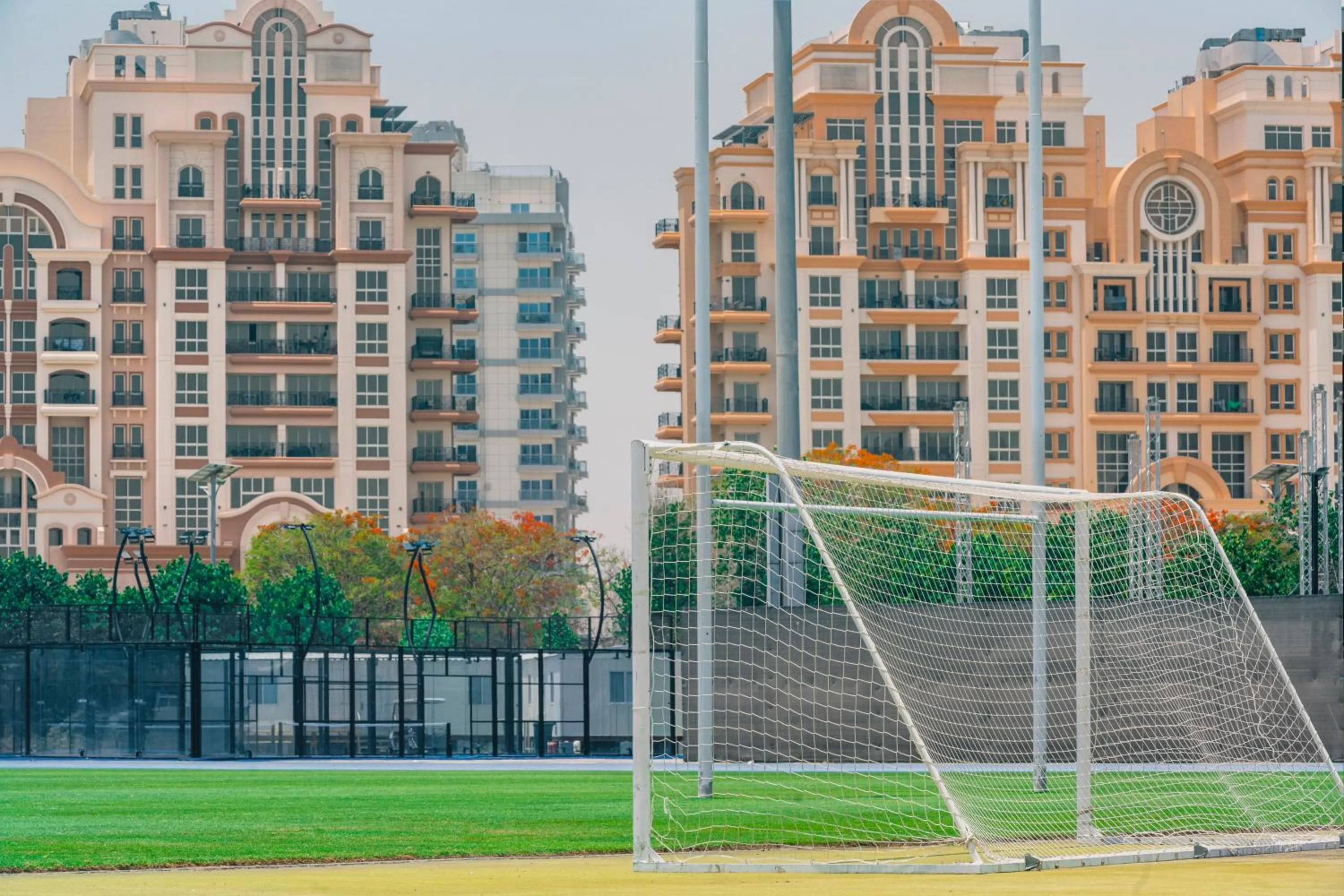 Day in Emirates Sports Hotel, Dubai Sports City