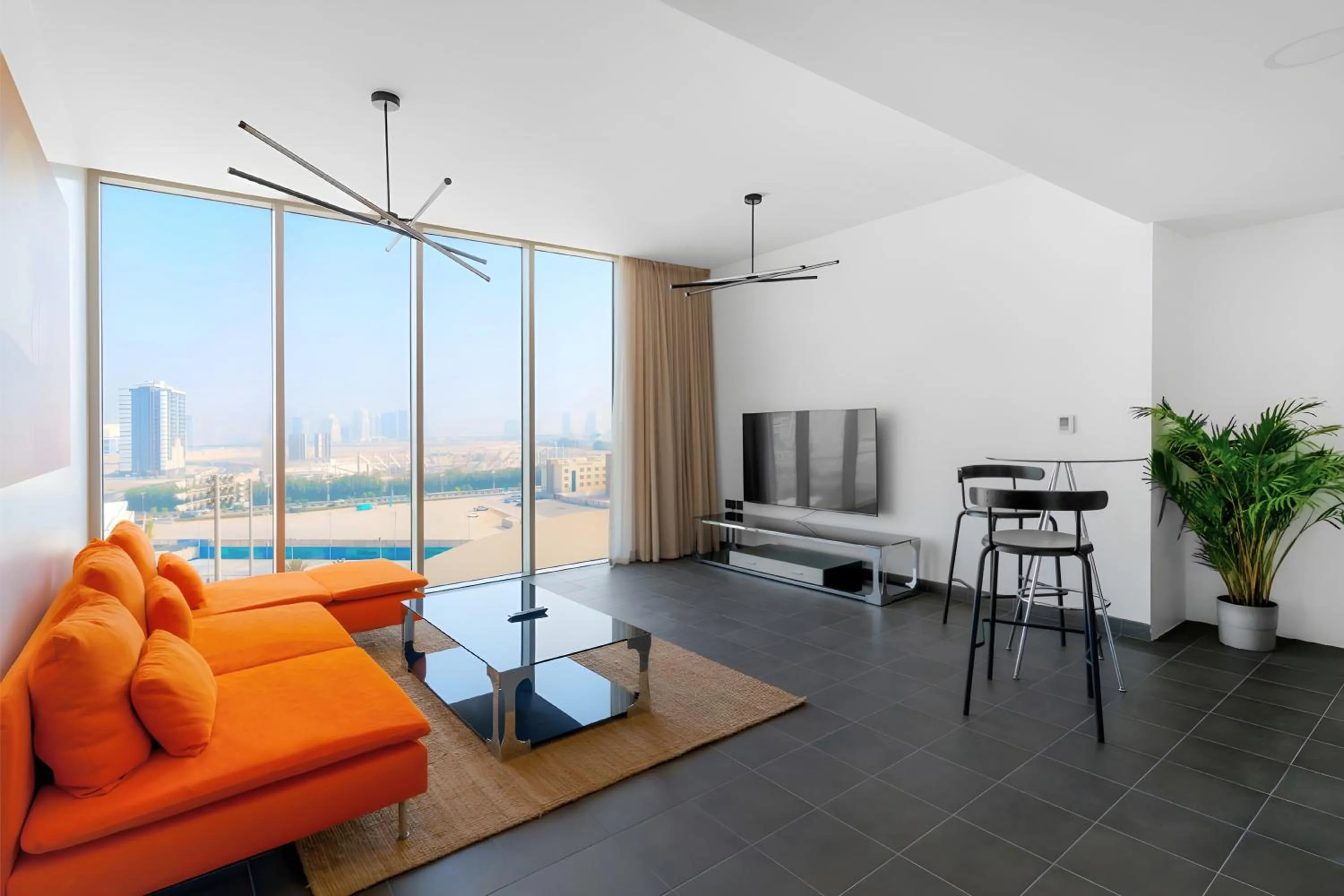 TV and multimedia in Emirates Sports Hotel, Dubai Sports City