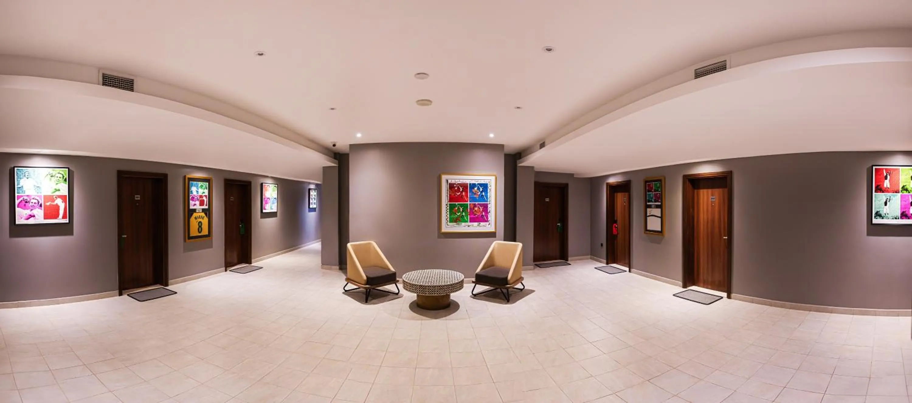 Property building in Emirates Sports Hotel, Dubai Sports City