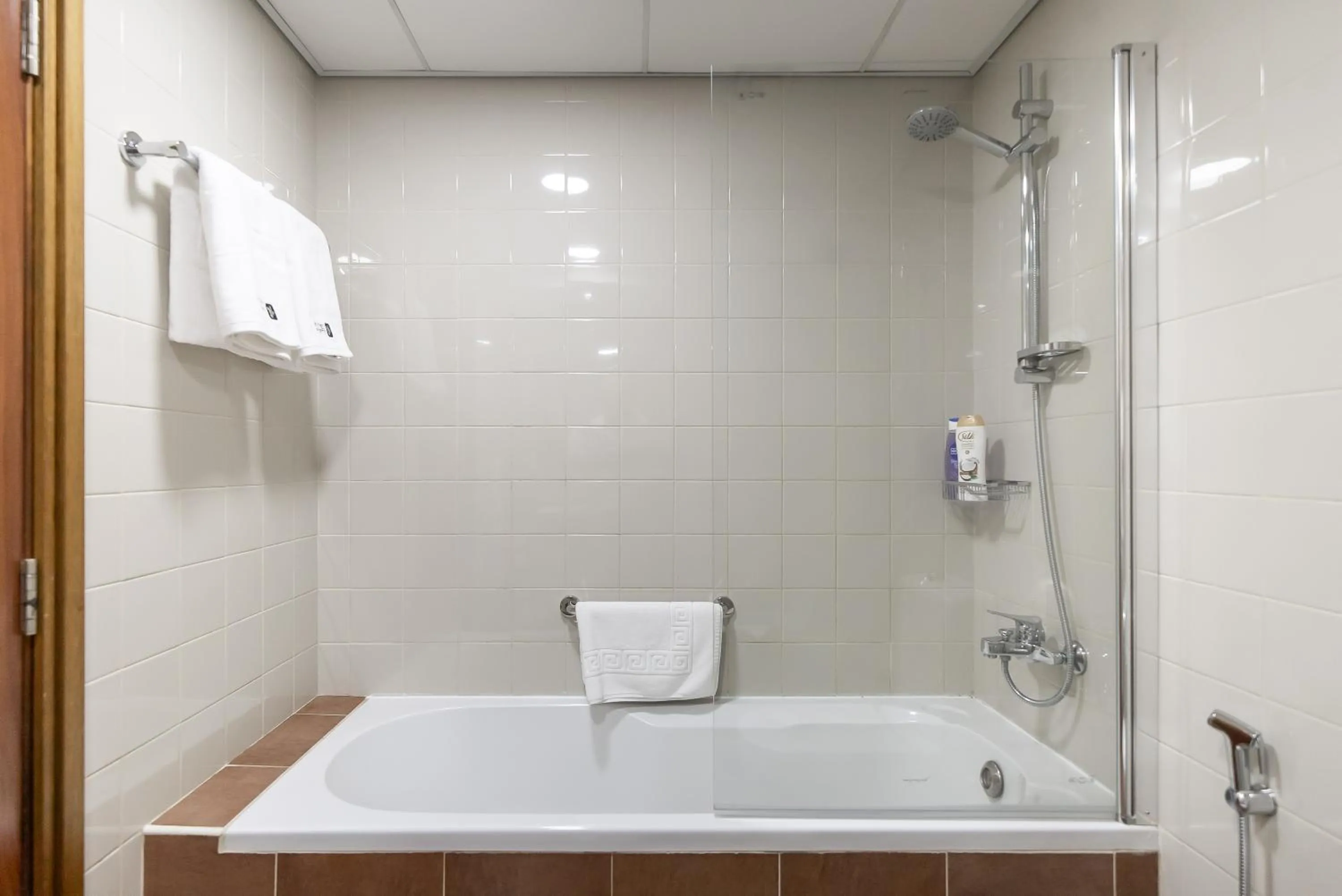 Bathroom in Emirates Sports Hotel, Dubai Sports City