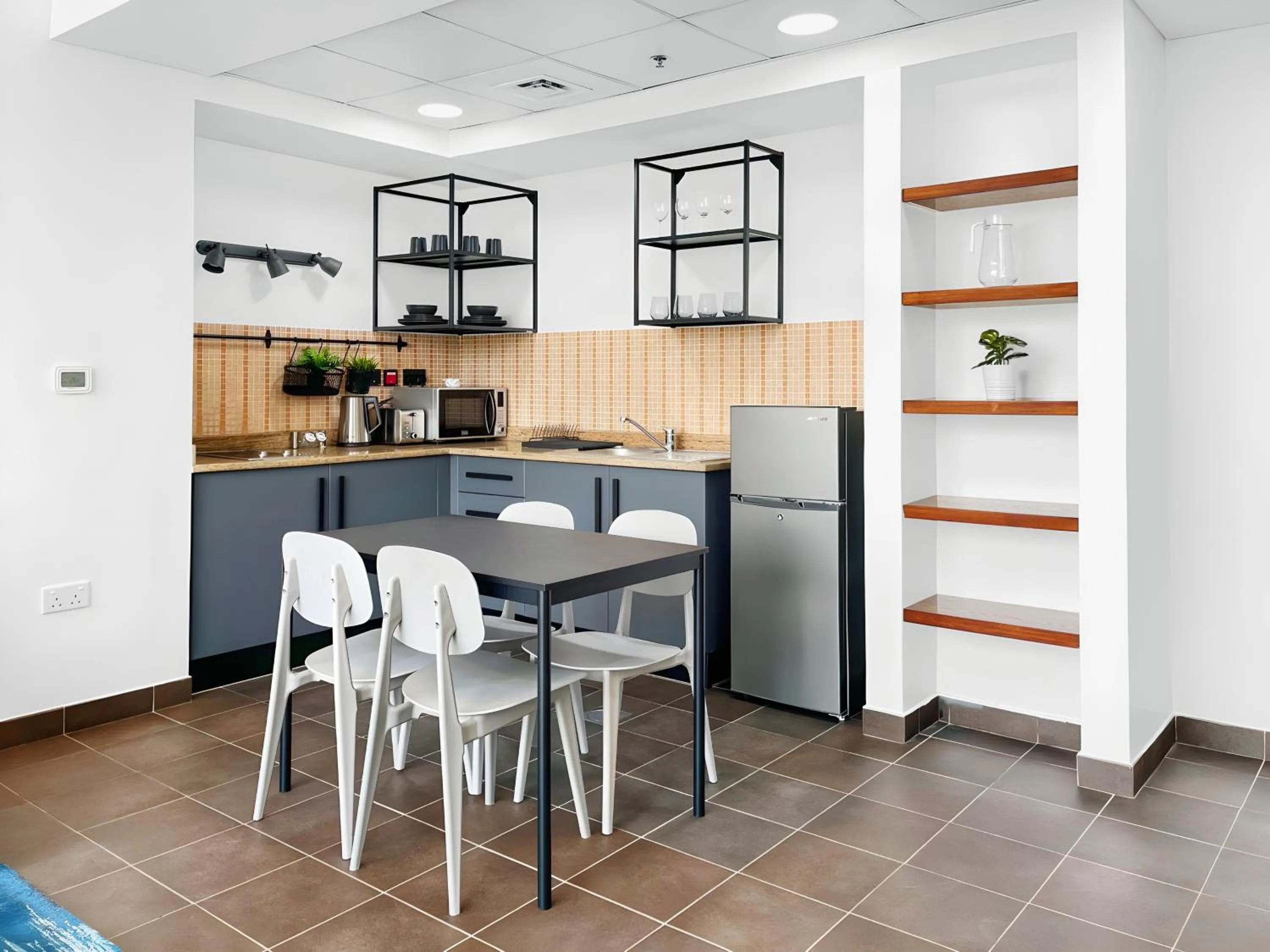 Kitchen or kitchenette in Emirates Sports Hotel, Dubai Sports City