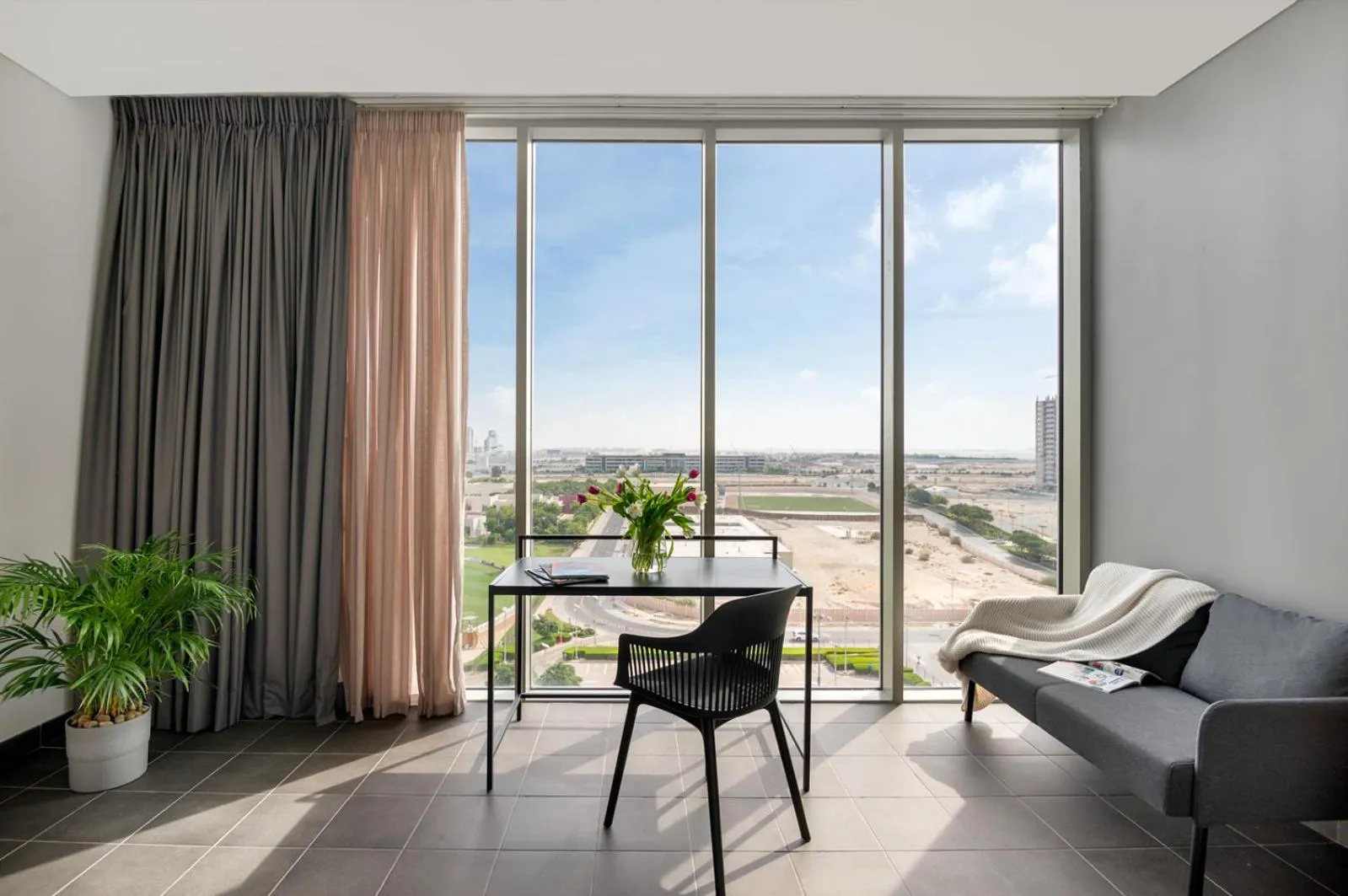 Day in Emirates Sports Hotel, Dubai Sports City