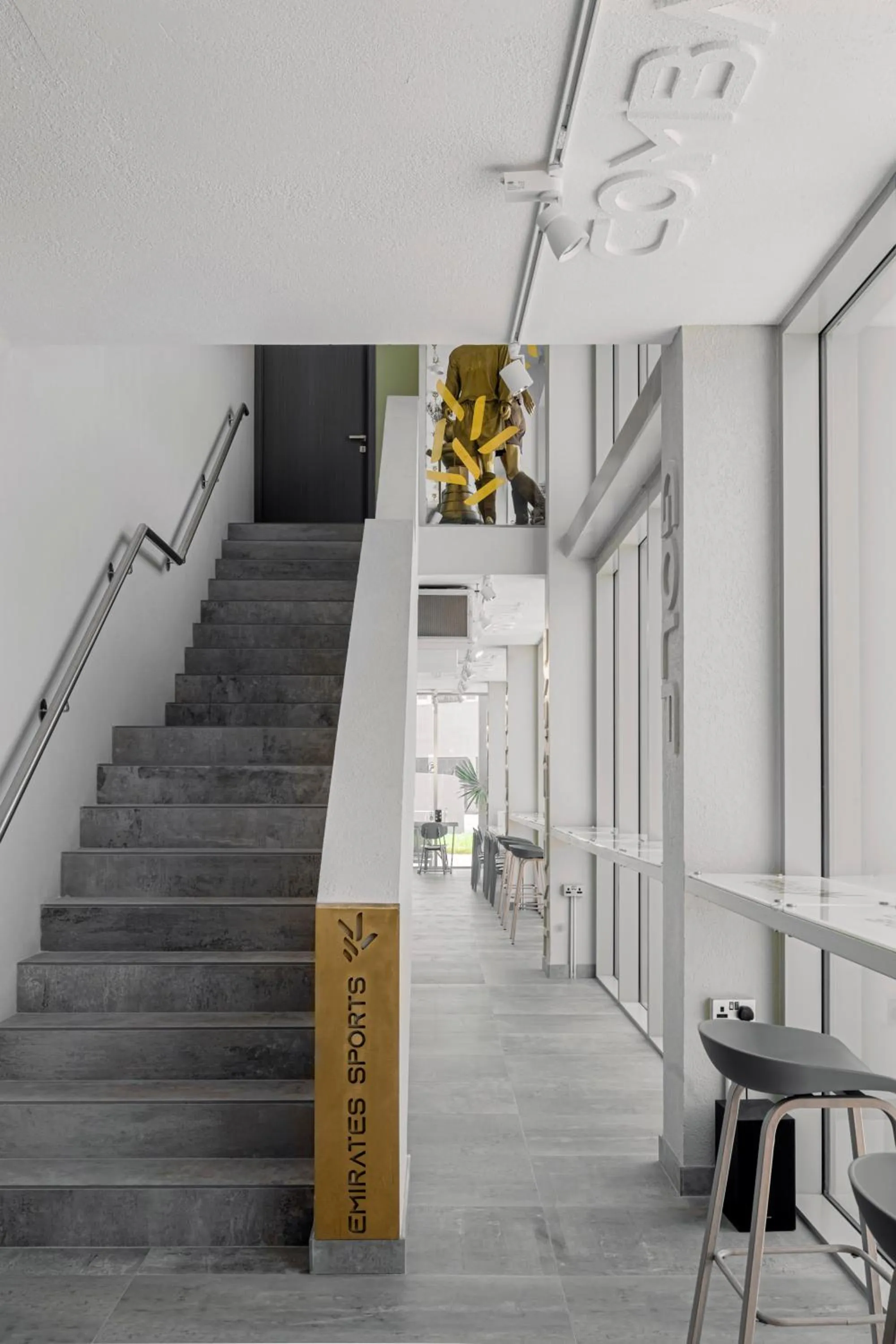 Lobby or reception in Emirates Sports Hotel, Dubai Sports City