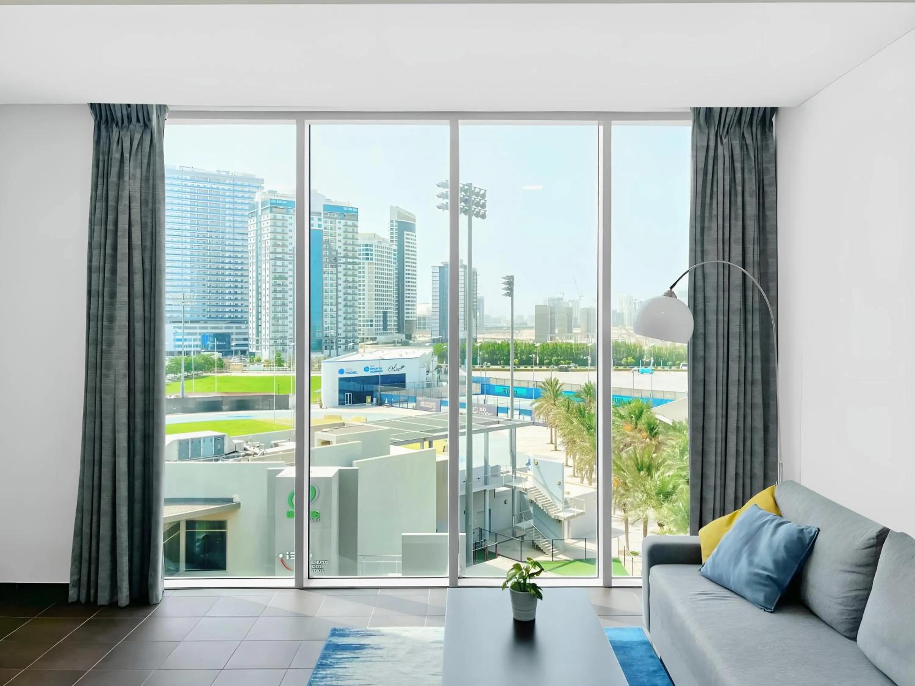 View (from property/room) in Emirates Sports Hotel, Dubai Sports City