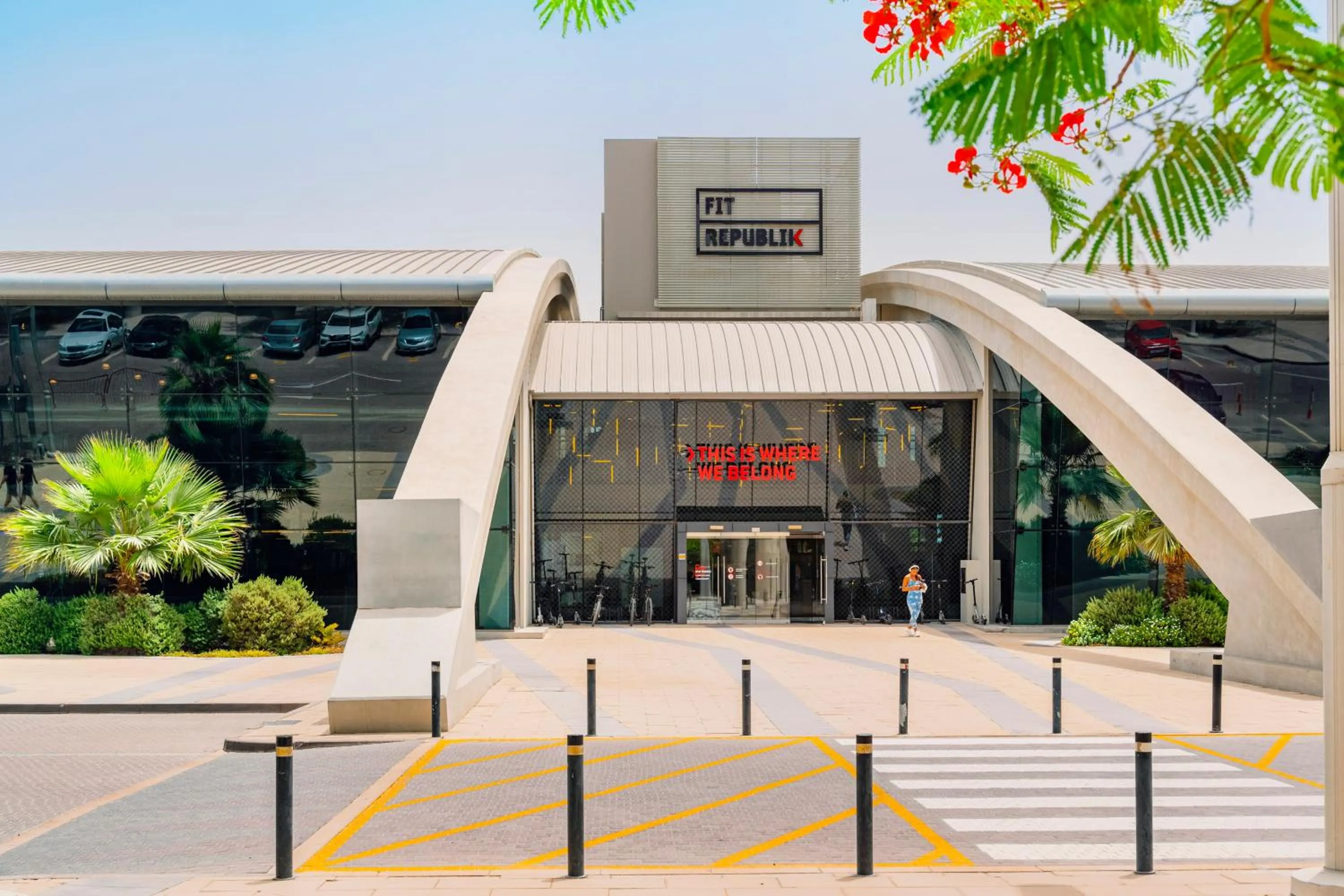 Fitness centre/facilities in Emirates Sports Hotel, Dubai Sports City