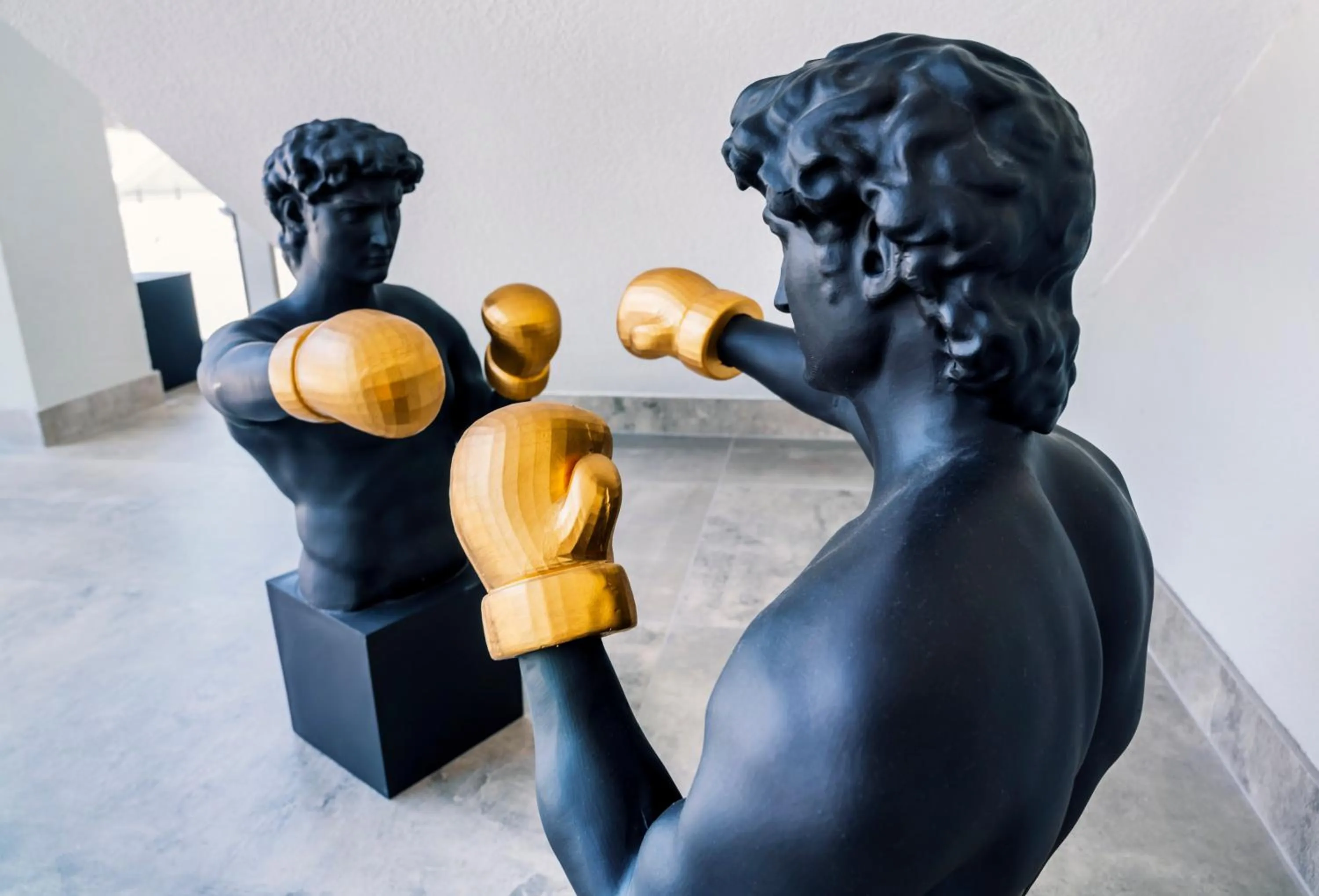 Decorative detail in Emirates Sports Hotel, Dubai Sports City