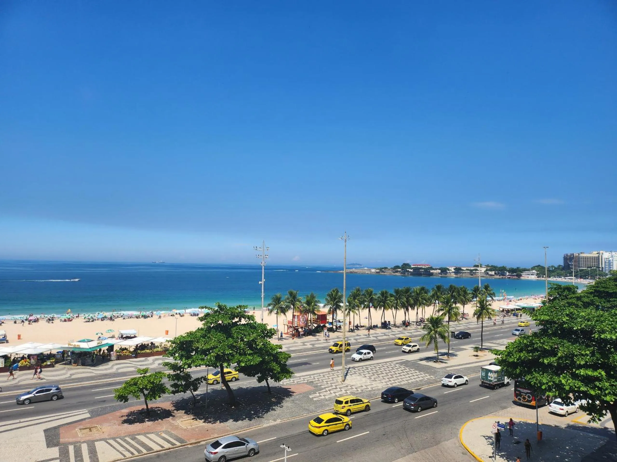 Studio com Vista da Praia Ar, Wi-fi TC501