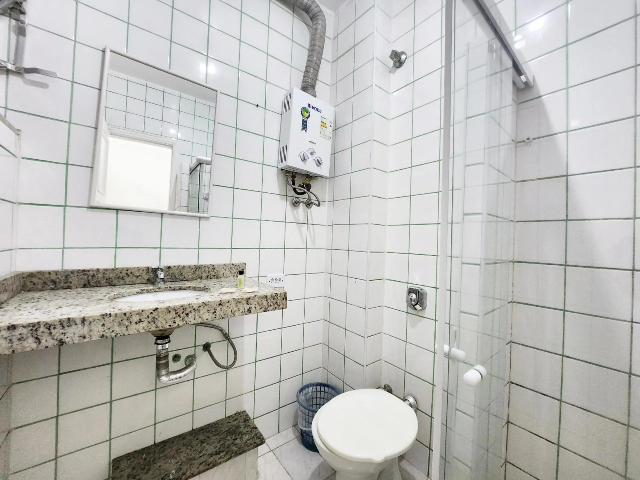 Studio com Vista da Praia Ar, Wi-fi TC501