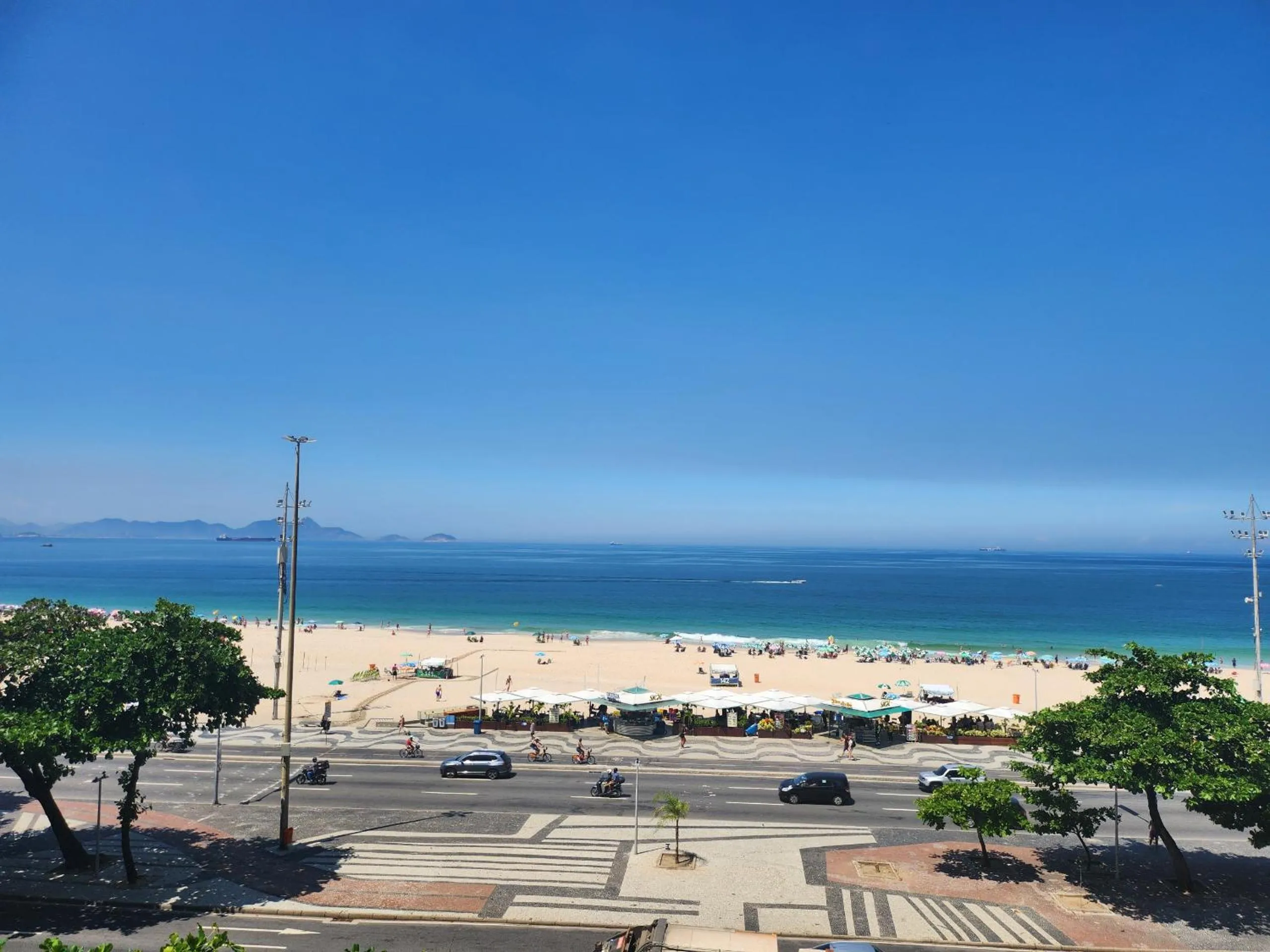 Studio com Vista da Praia Ar, Wi-fi TC501