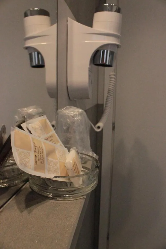 Bathroom in Hotel Rex Milano