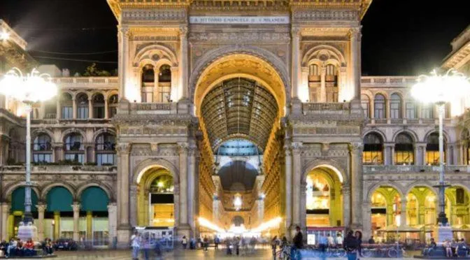 Nearby landmark in Hotel Rex Milano