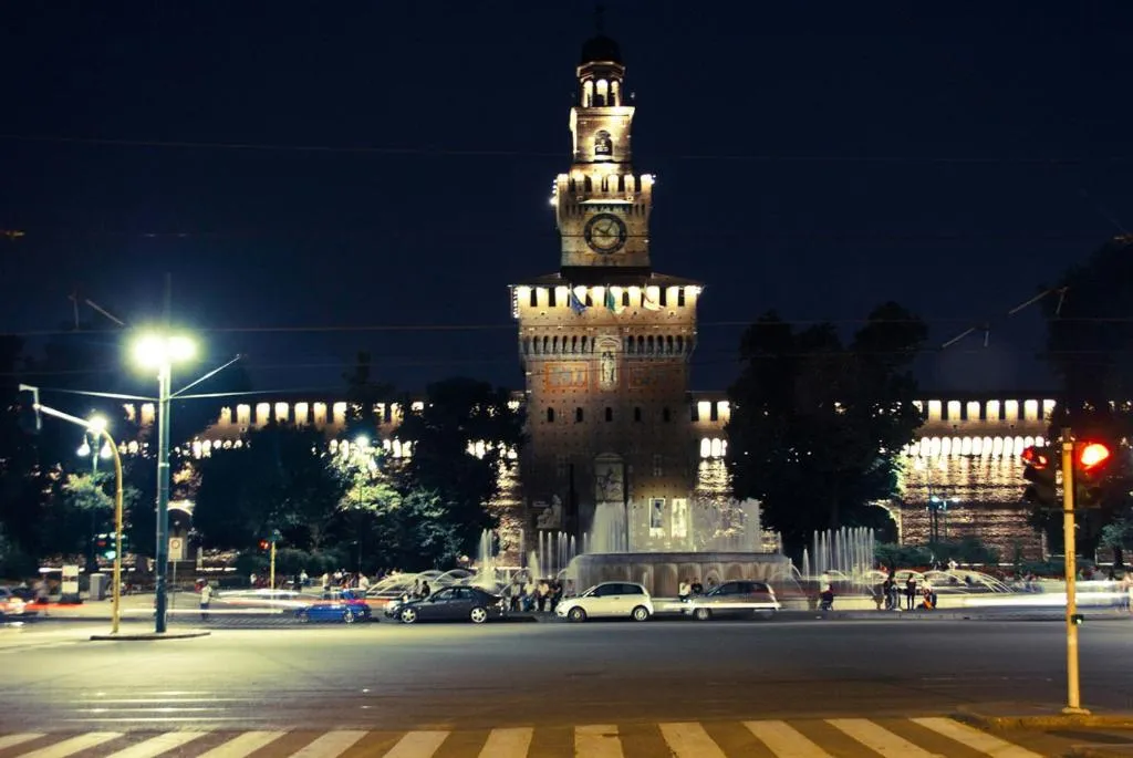 Area and facilities in Hotel Rex Milano