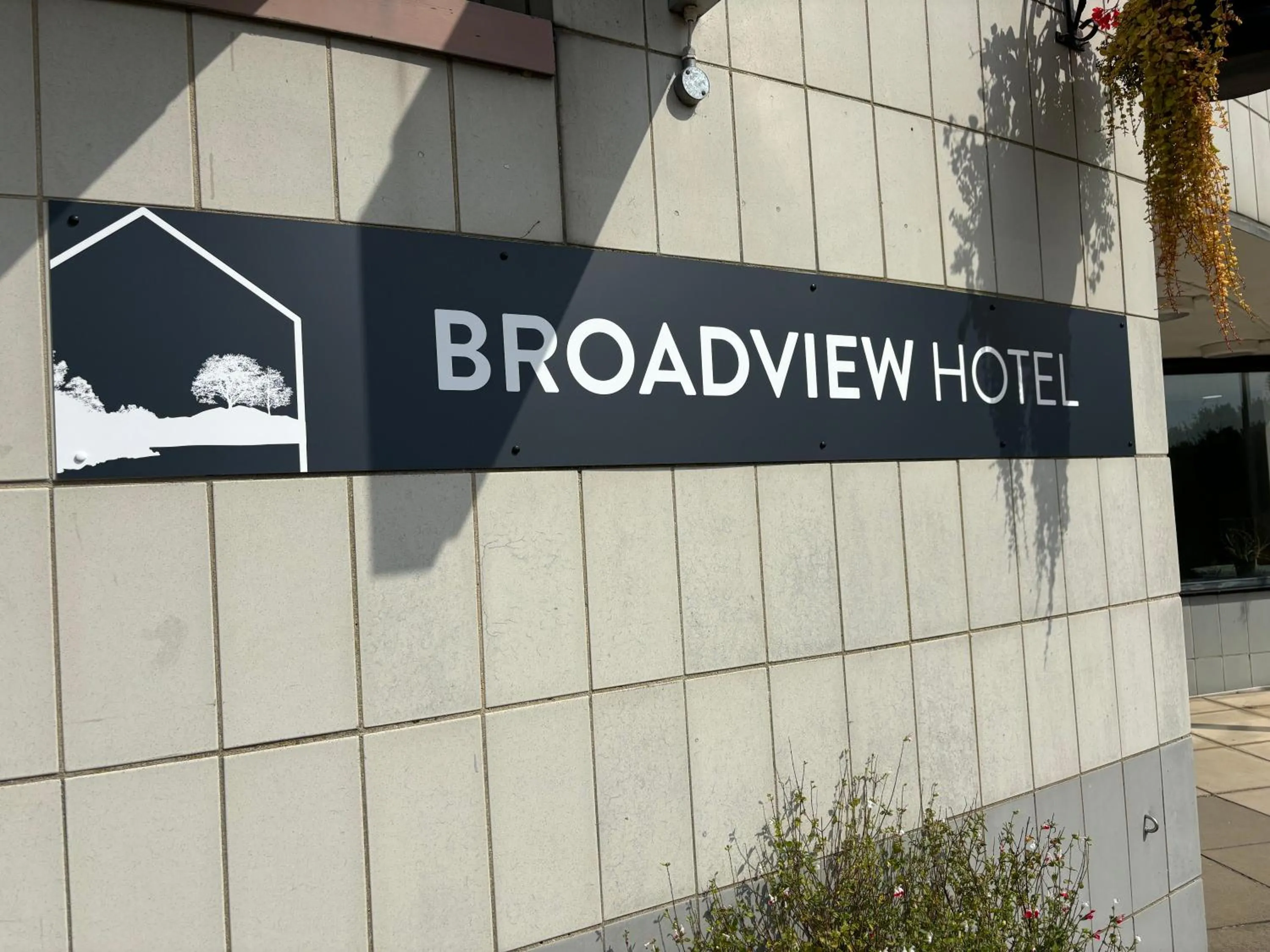Property building in Broadview Hotel