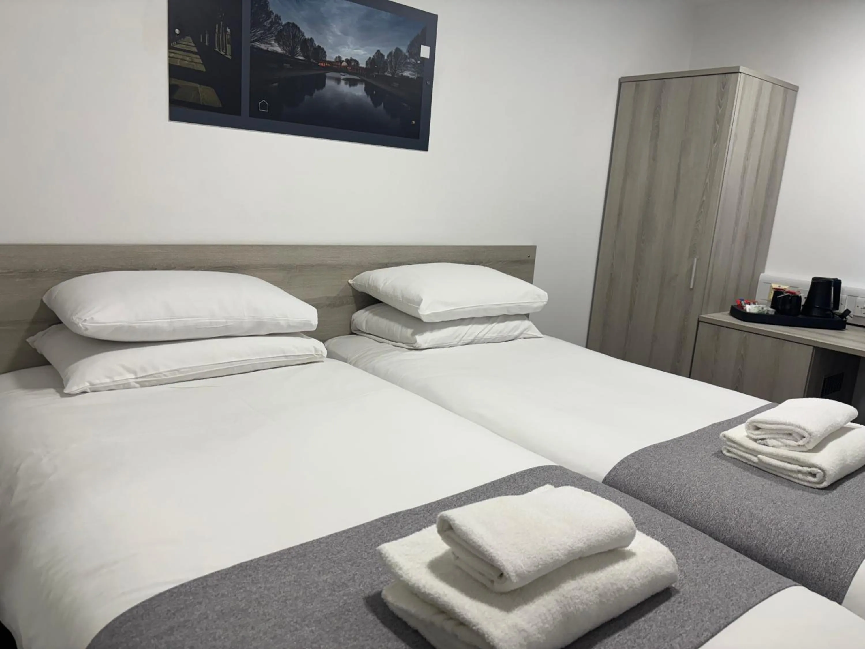 Bed in Broadview Hotel