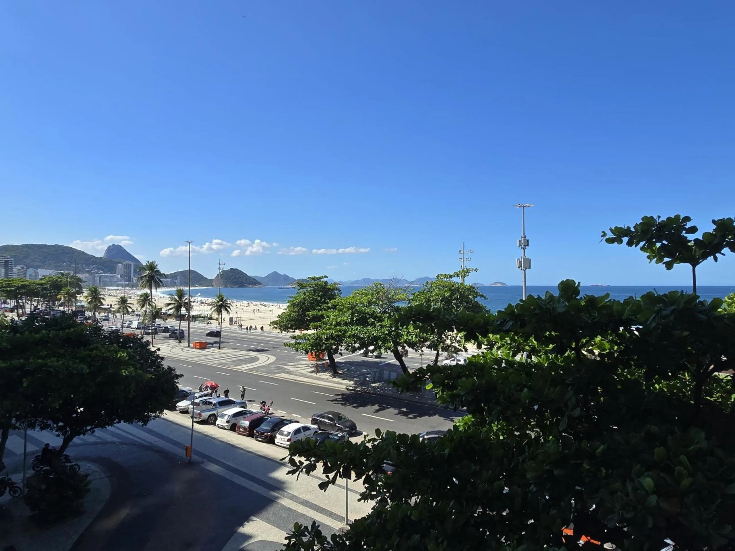 Vista Imbativel de Copacabana TC403
