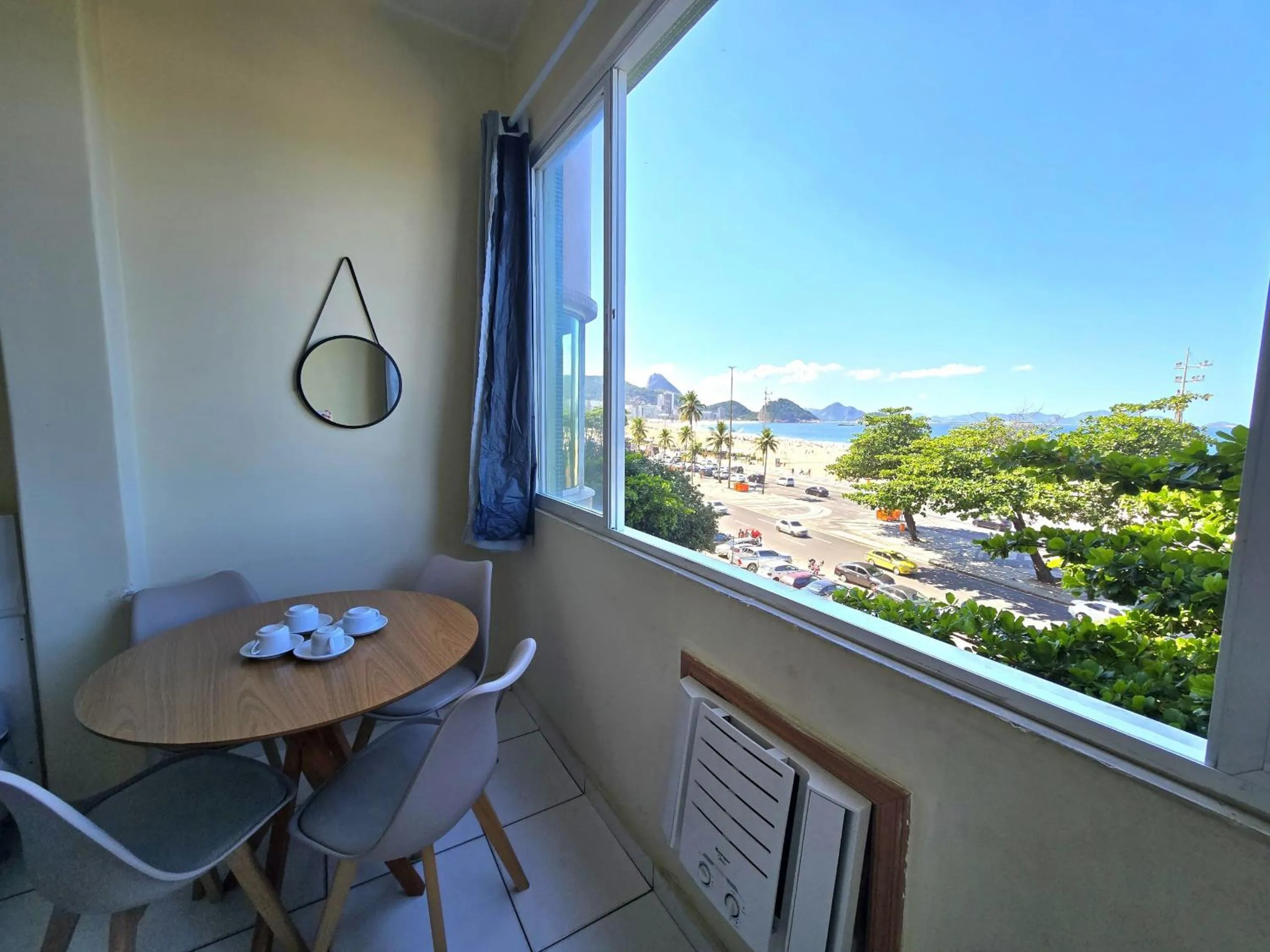 Vista Imbativel de Copacabana TC403