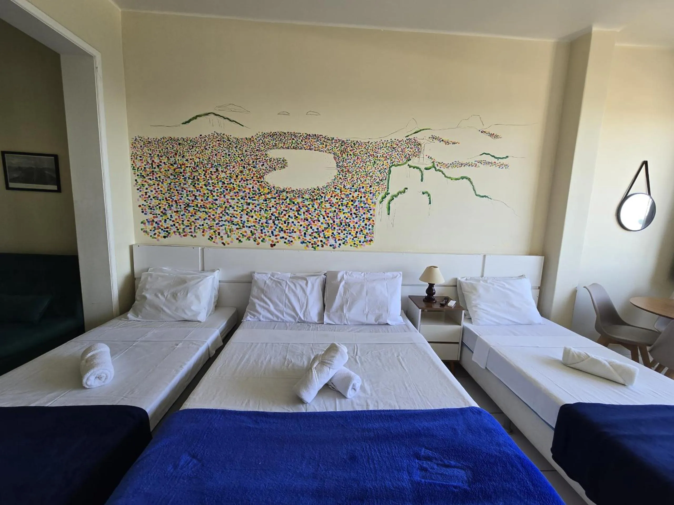 Bed in Vista Imbativel de Copacabana TC403