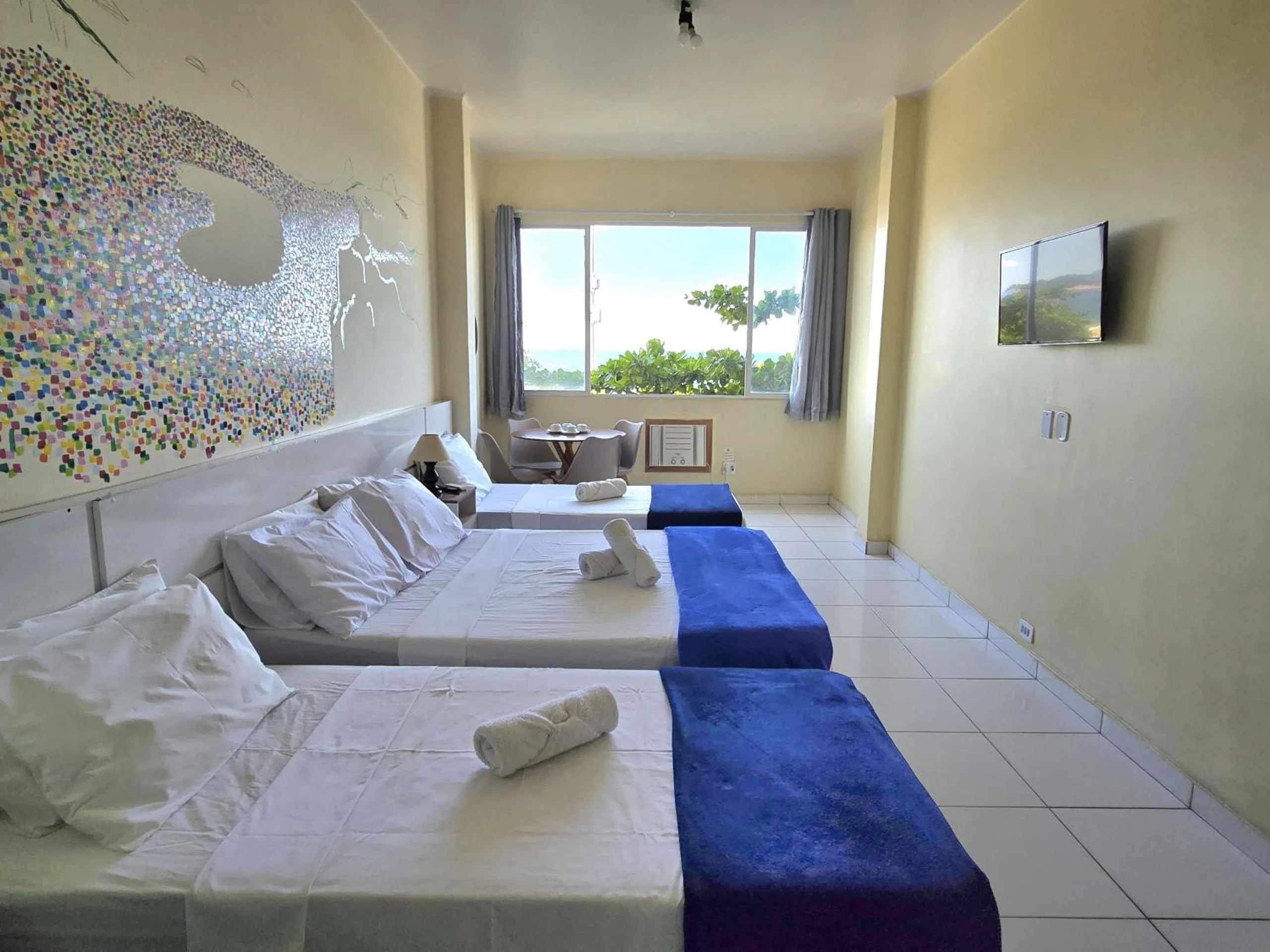 Bed in Vista Imbativel de Copacabana TC403