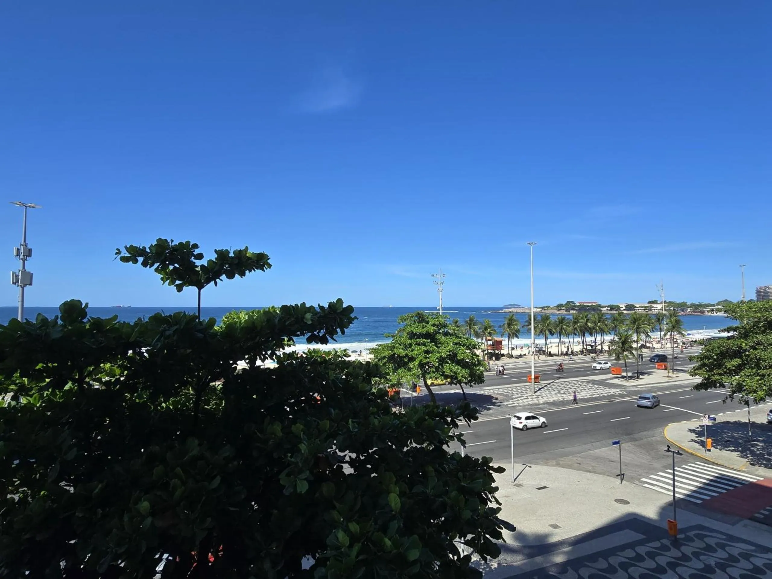 Vista Imbativel de Copacabana TC403