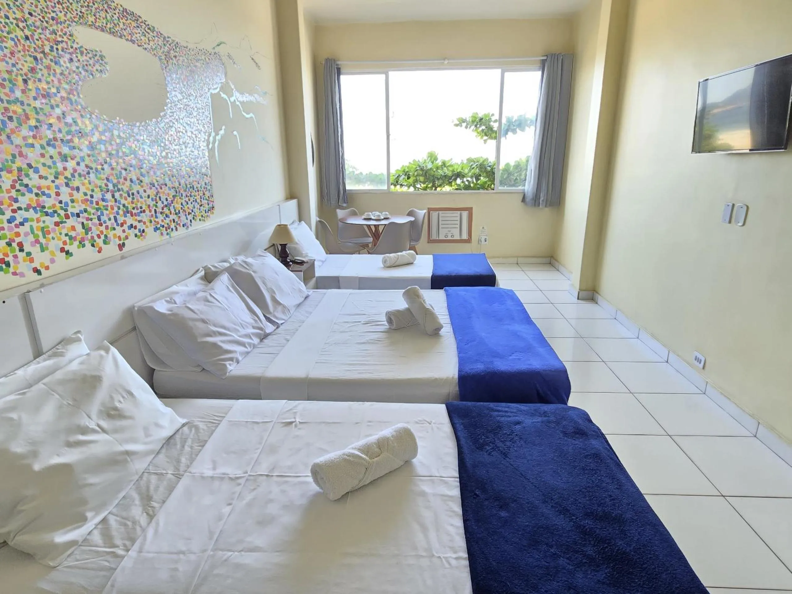 Bed in Vista Imbativel de Copacabana TC403