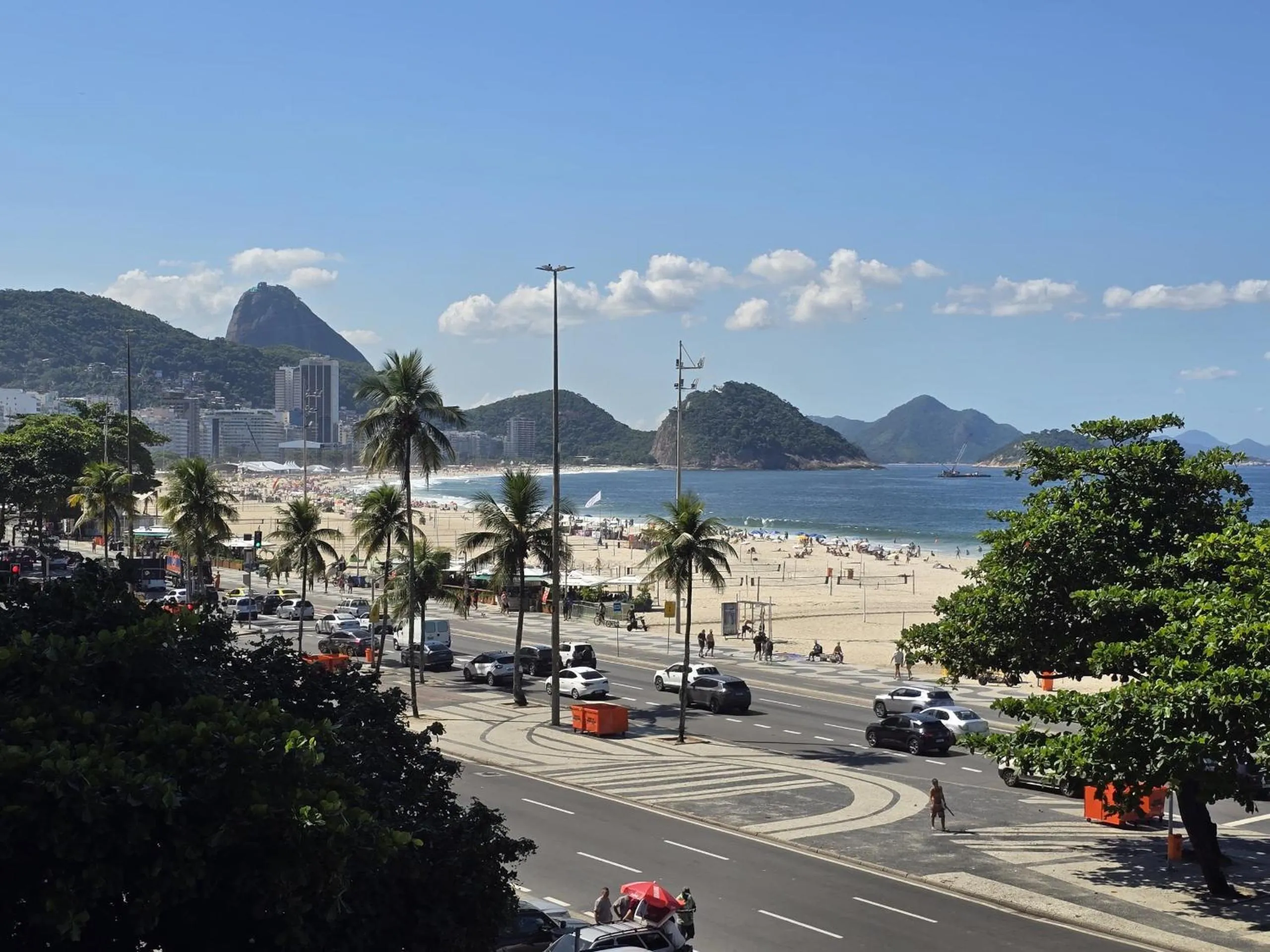 Vista Imbativel de Copacabana TC403