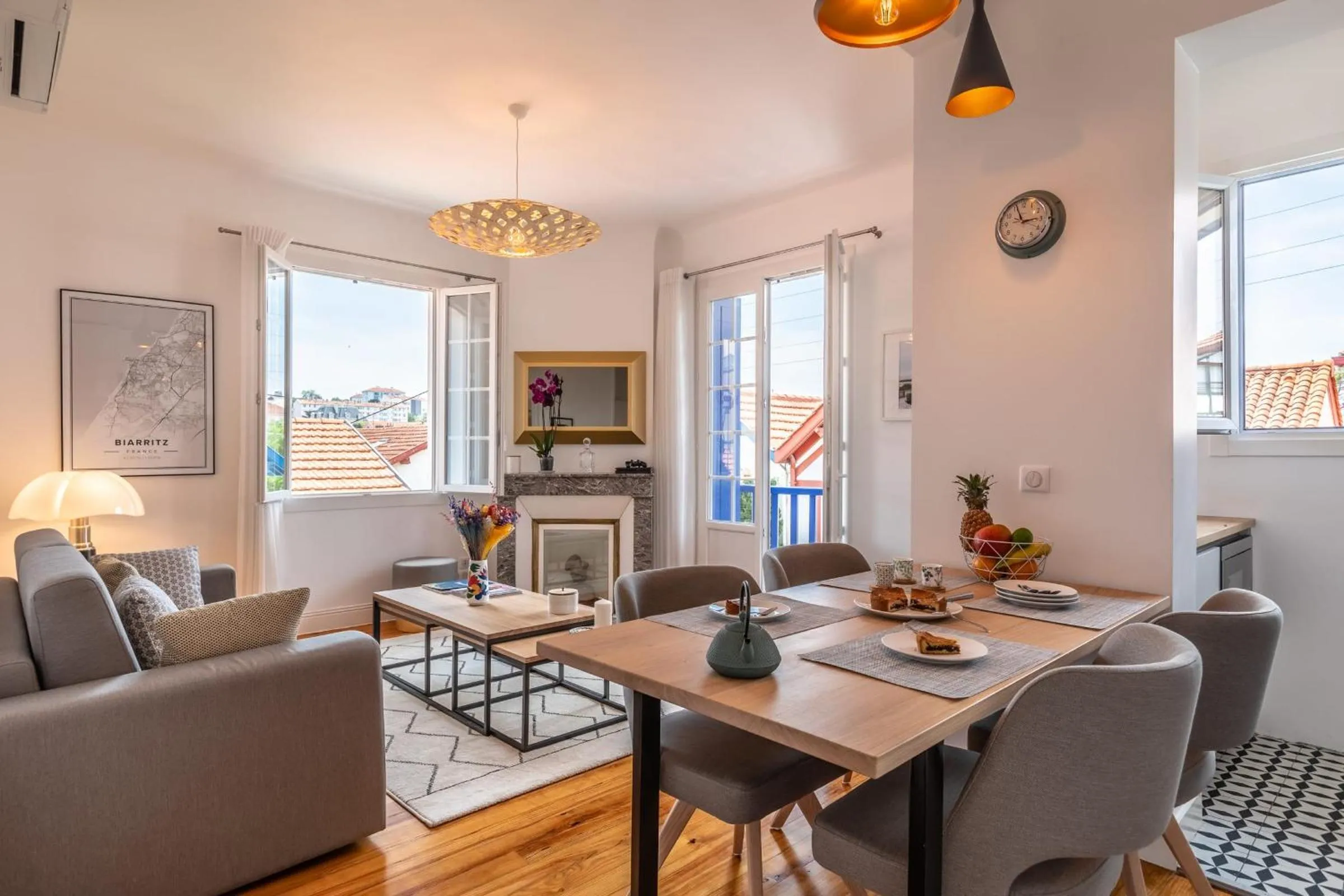 Superbe appartement plein de charme à 5min de la plage