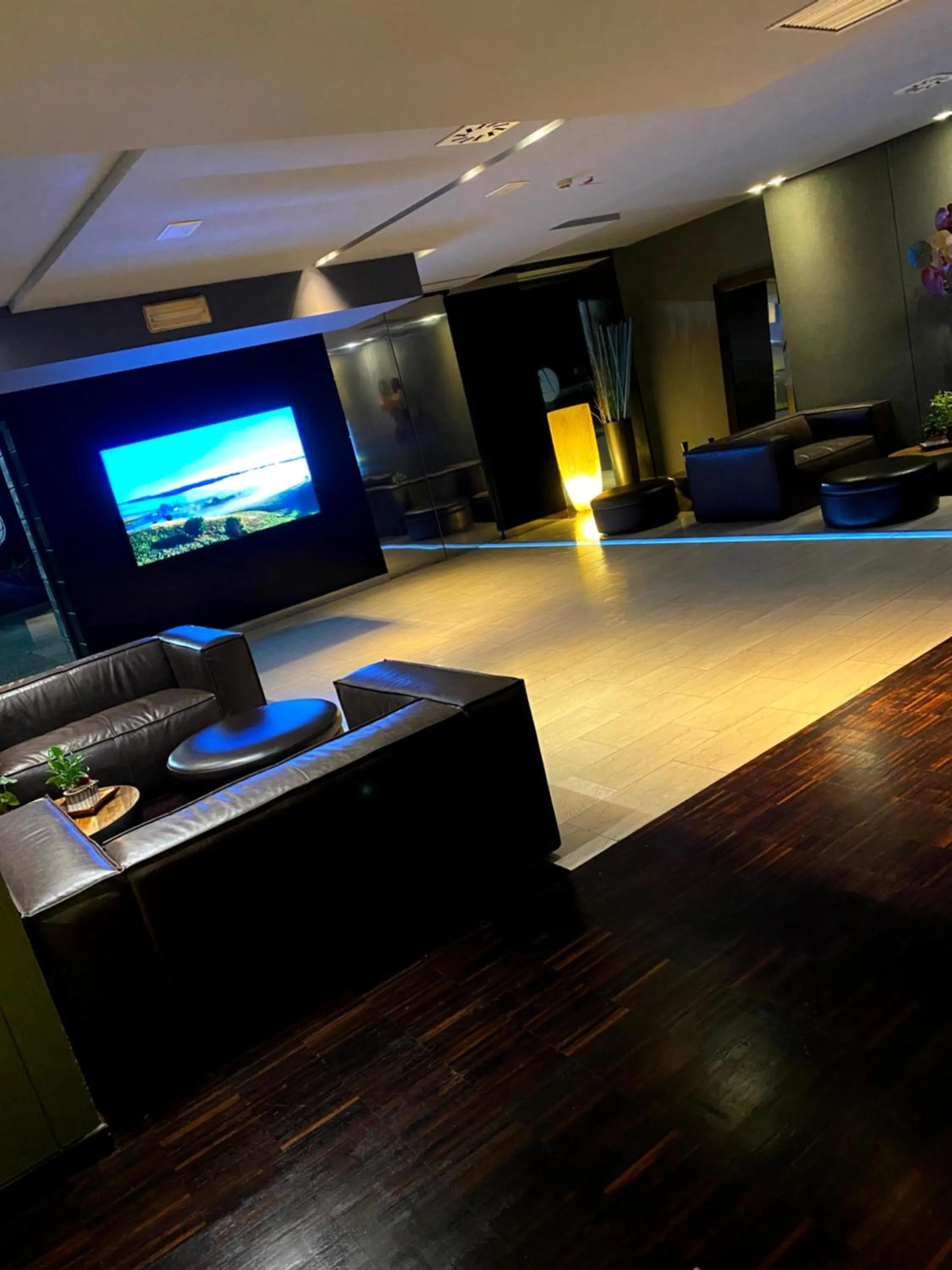 Lobby or reception in Bes Hotel Cremona Soncino