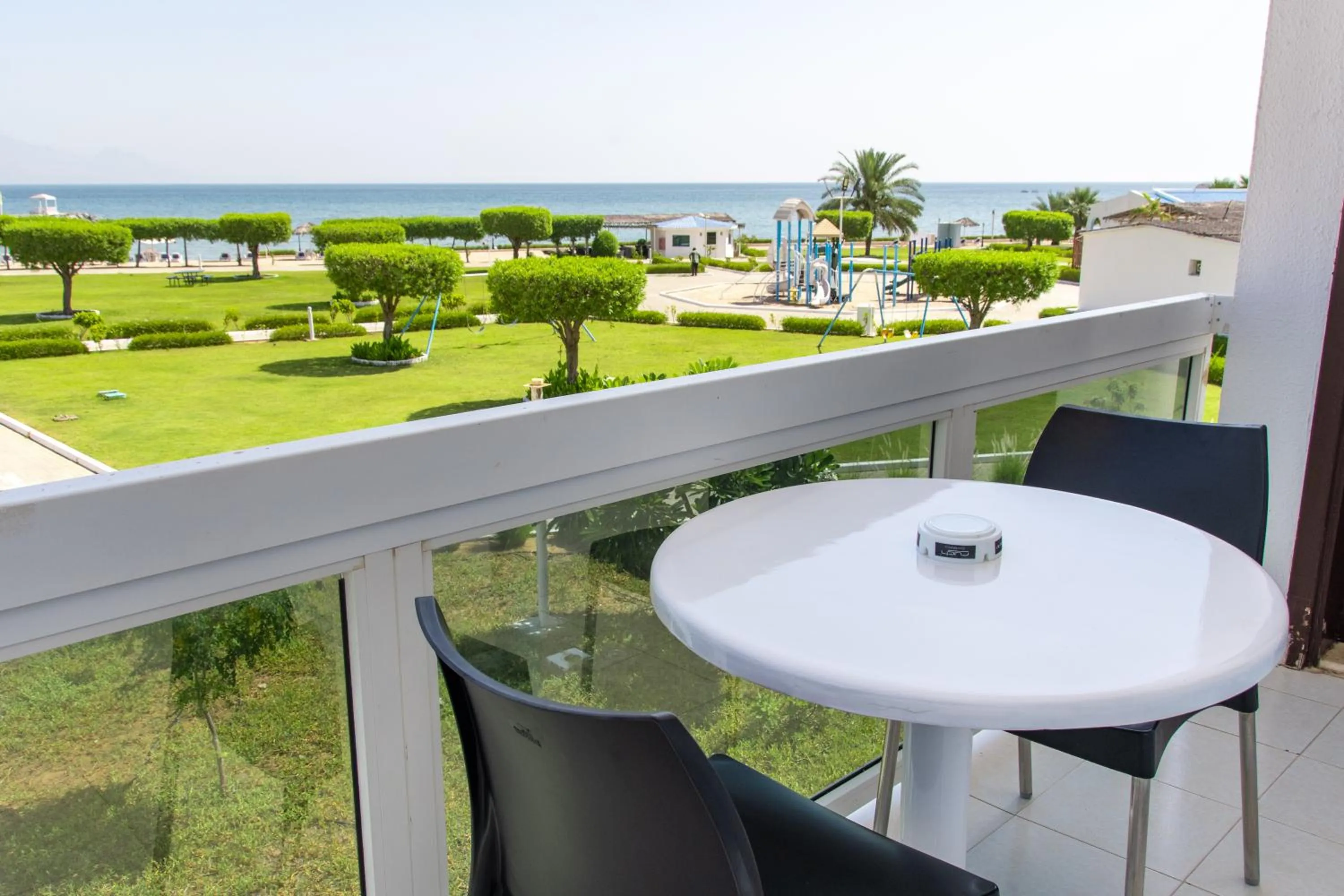 Balcony/Terrace in Holiday Beach Resort