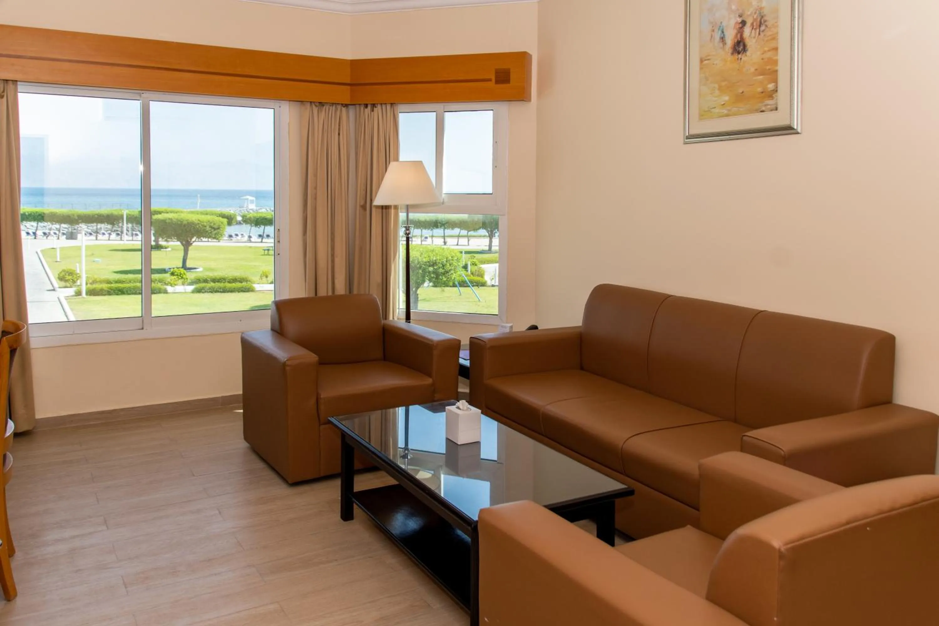 Living room in Holiday Beach Resort