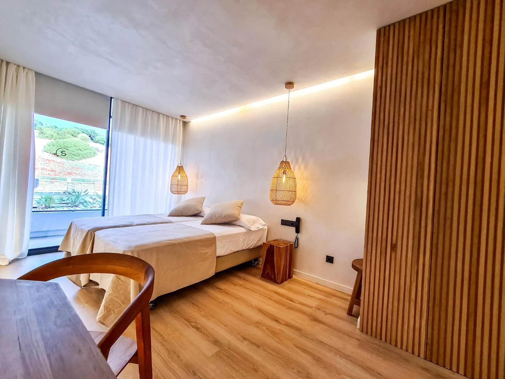 Bed in S´Estancia Suites