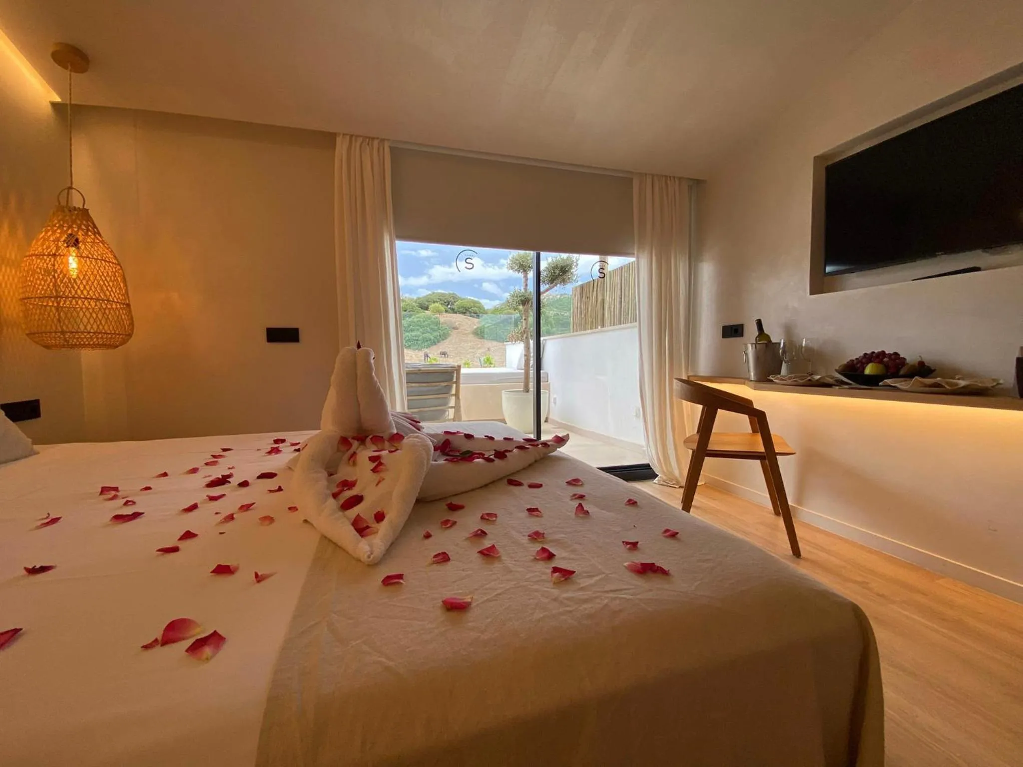 Bed in S´Estancia Suites